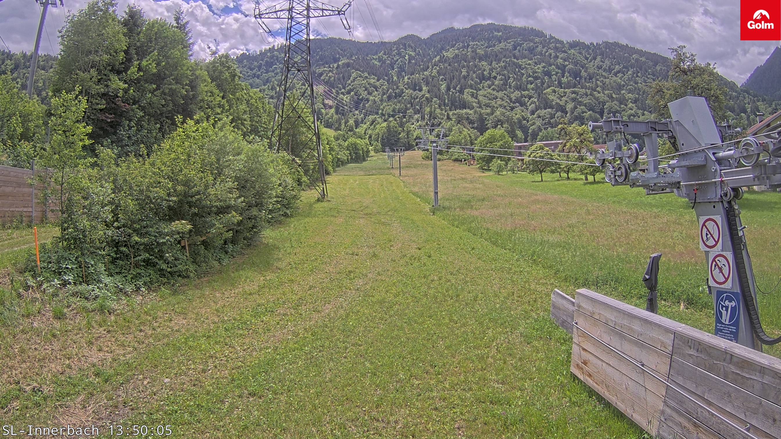 Golm | Schlepplift Innerbach