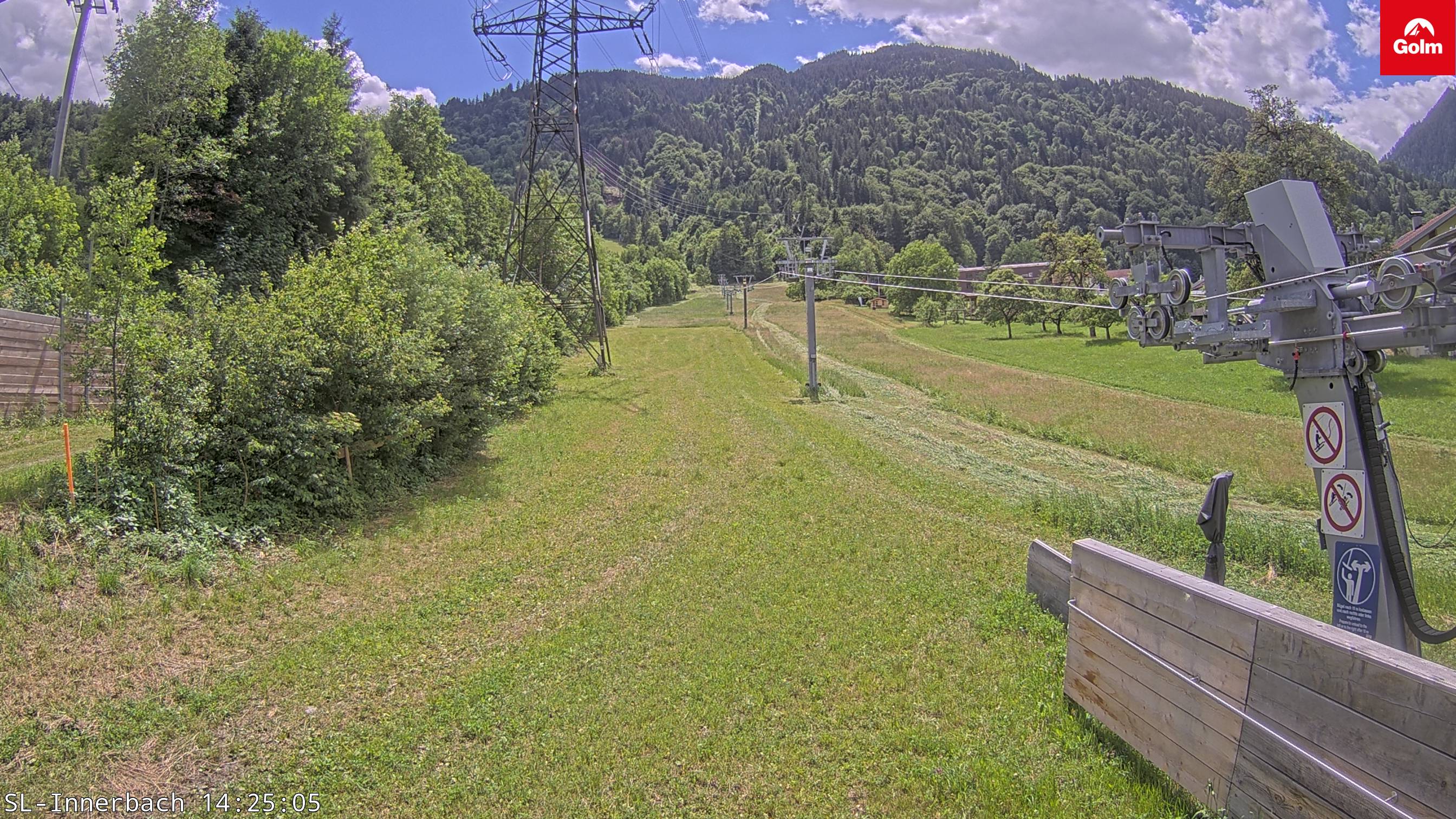 Golm | Schlepplift Innerbach