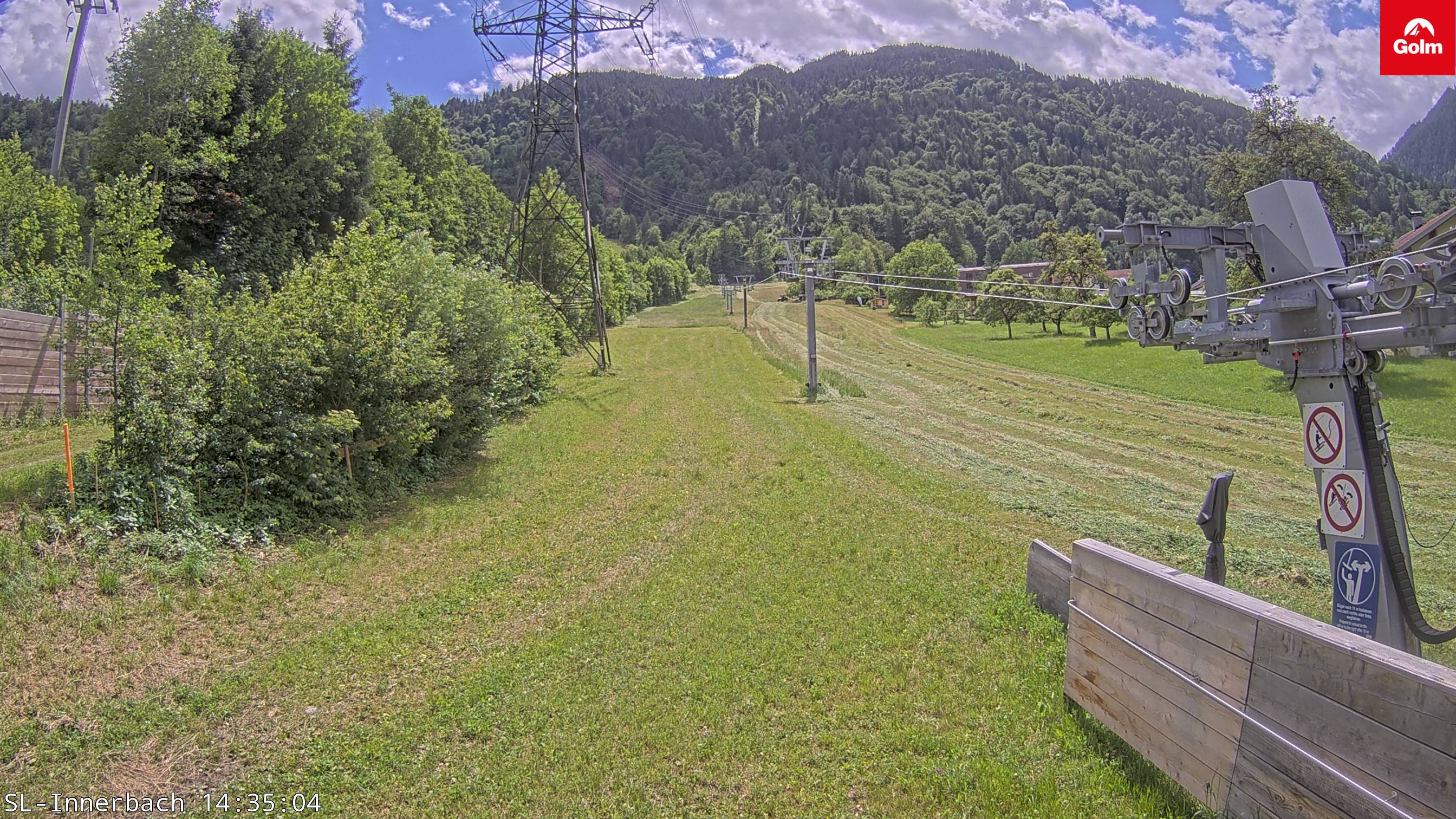 Golm | Schlepplift Innerbach