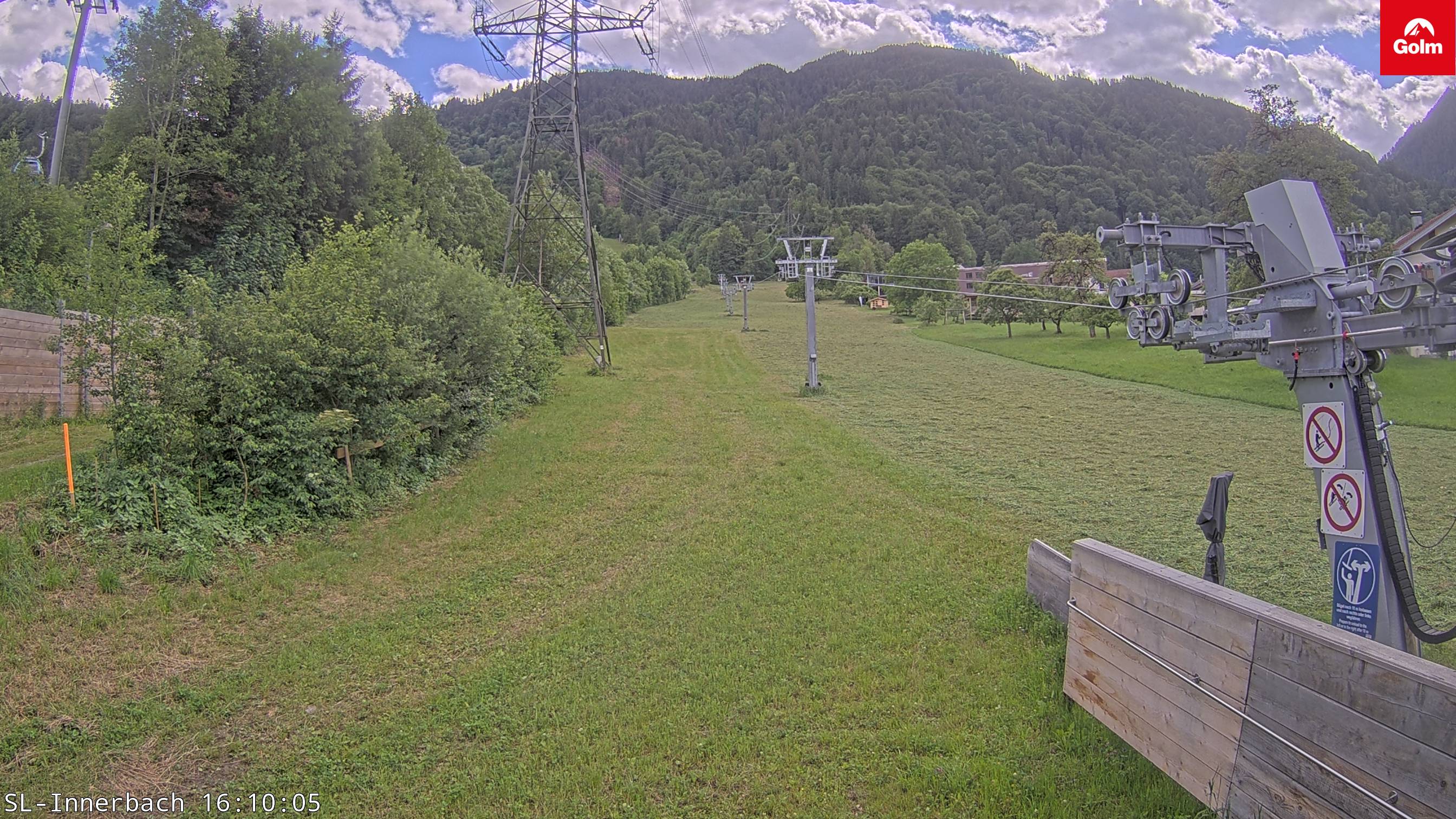 Golm | Schlepplift Innerbach