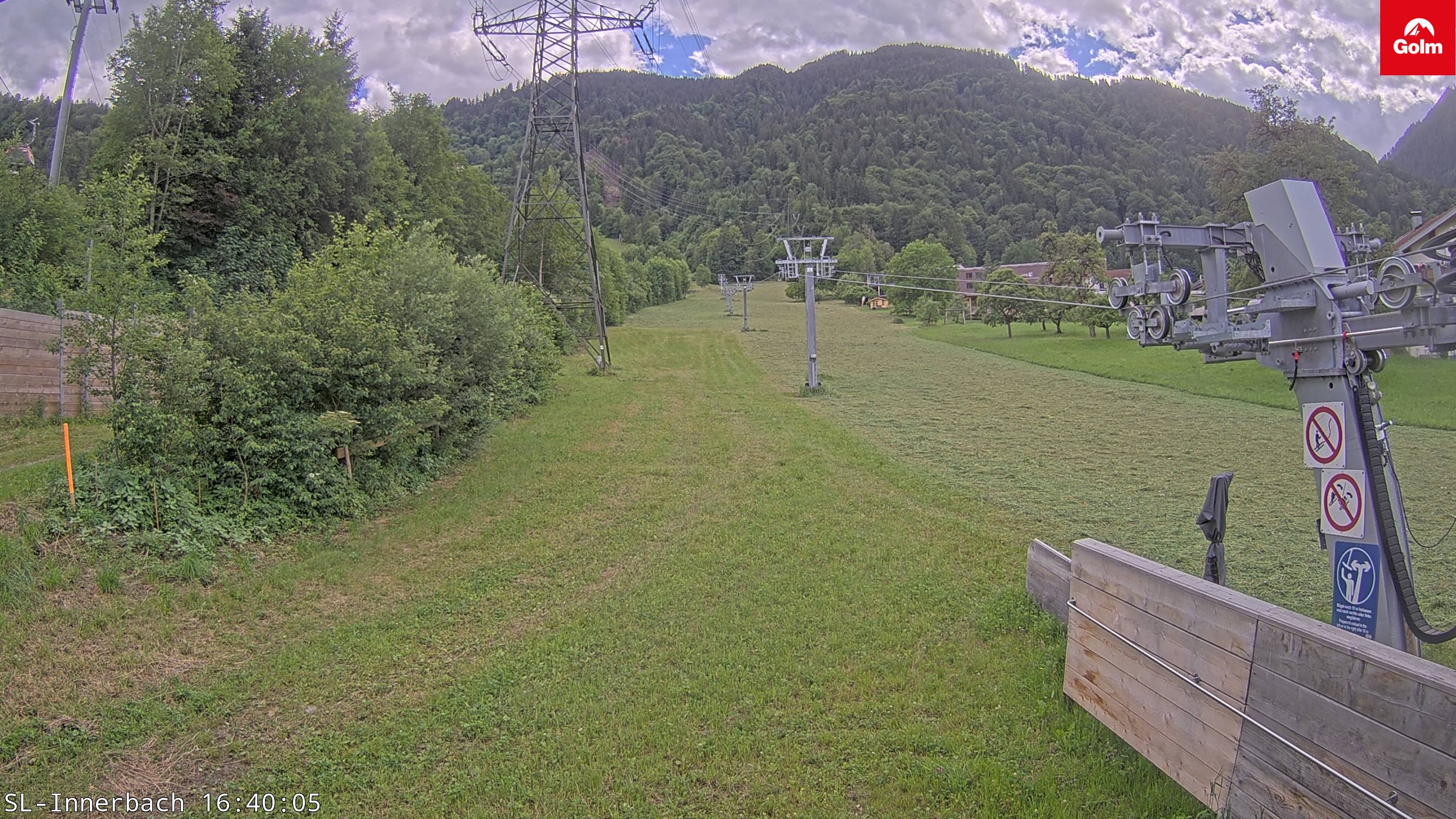 Golm | Schlepplift Innerbach