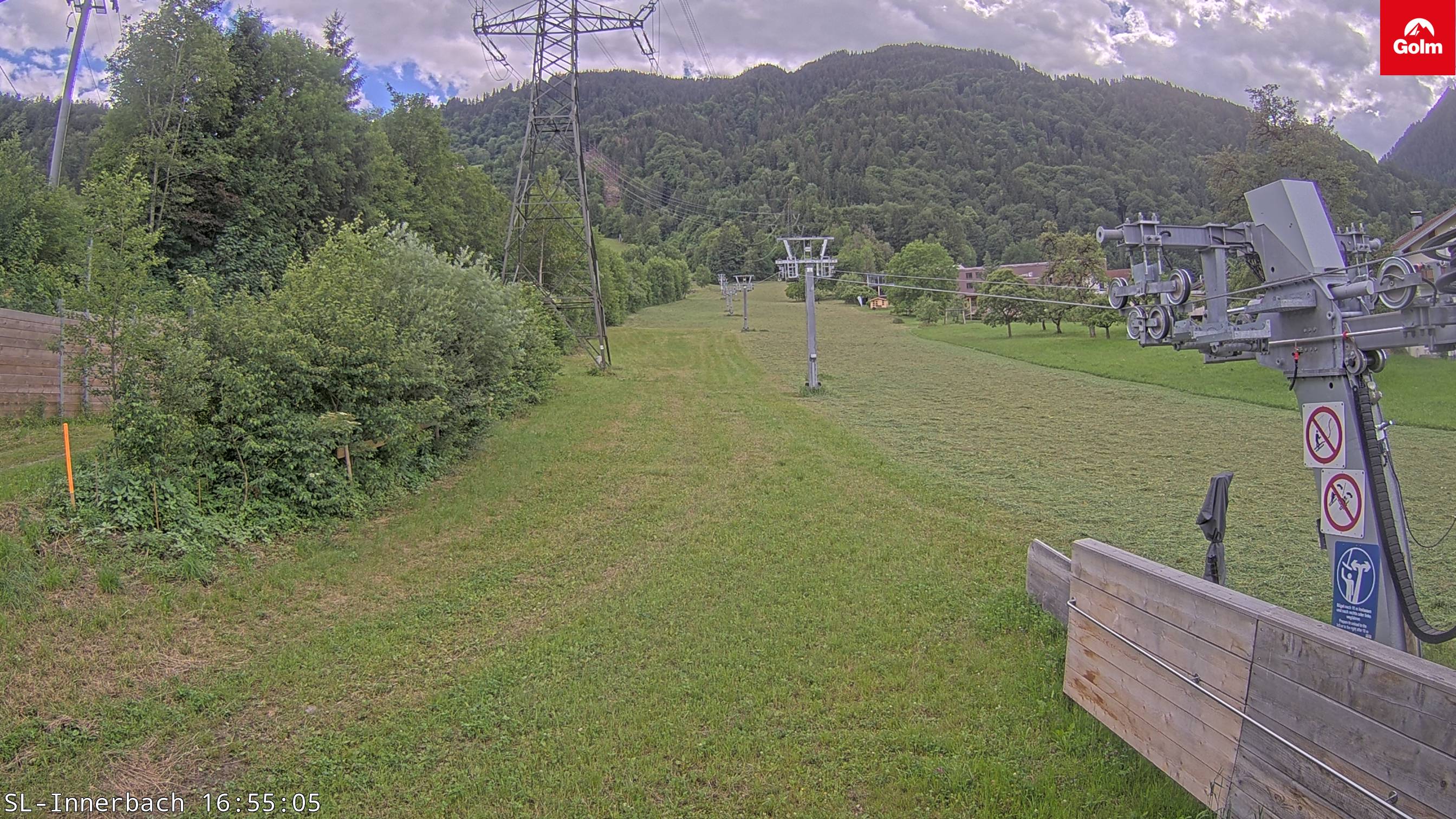 Golm | Schlepplift Innerbach