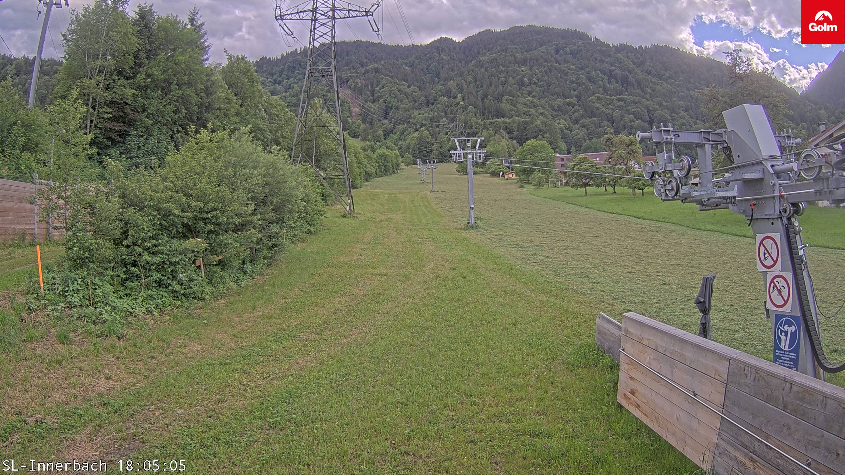 Golm | Schlepplift Innerbach