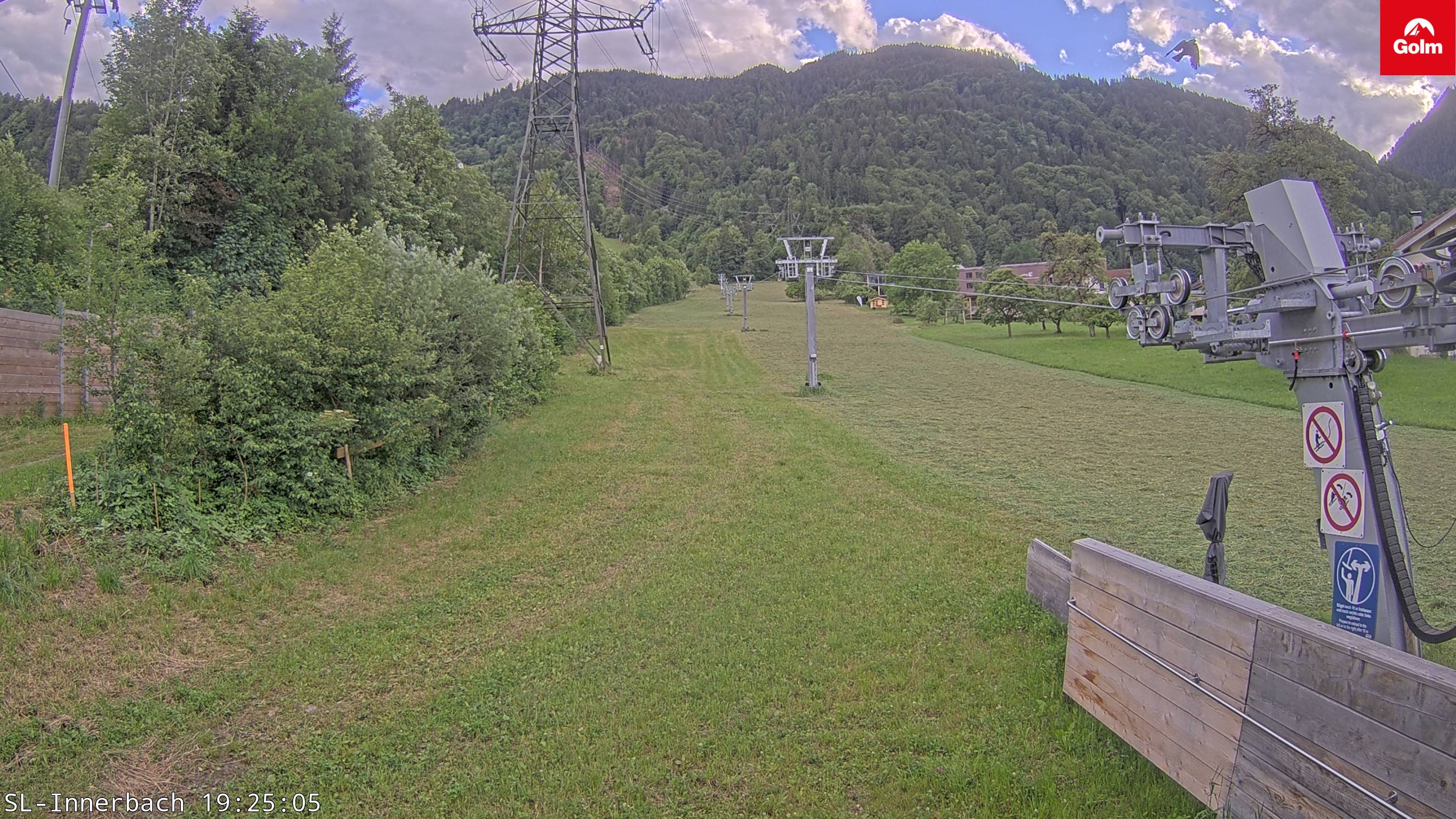 Golm | Schlepplift Innerbach