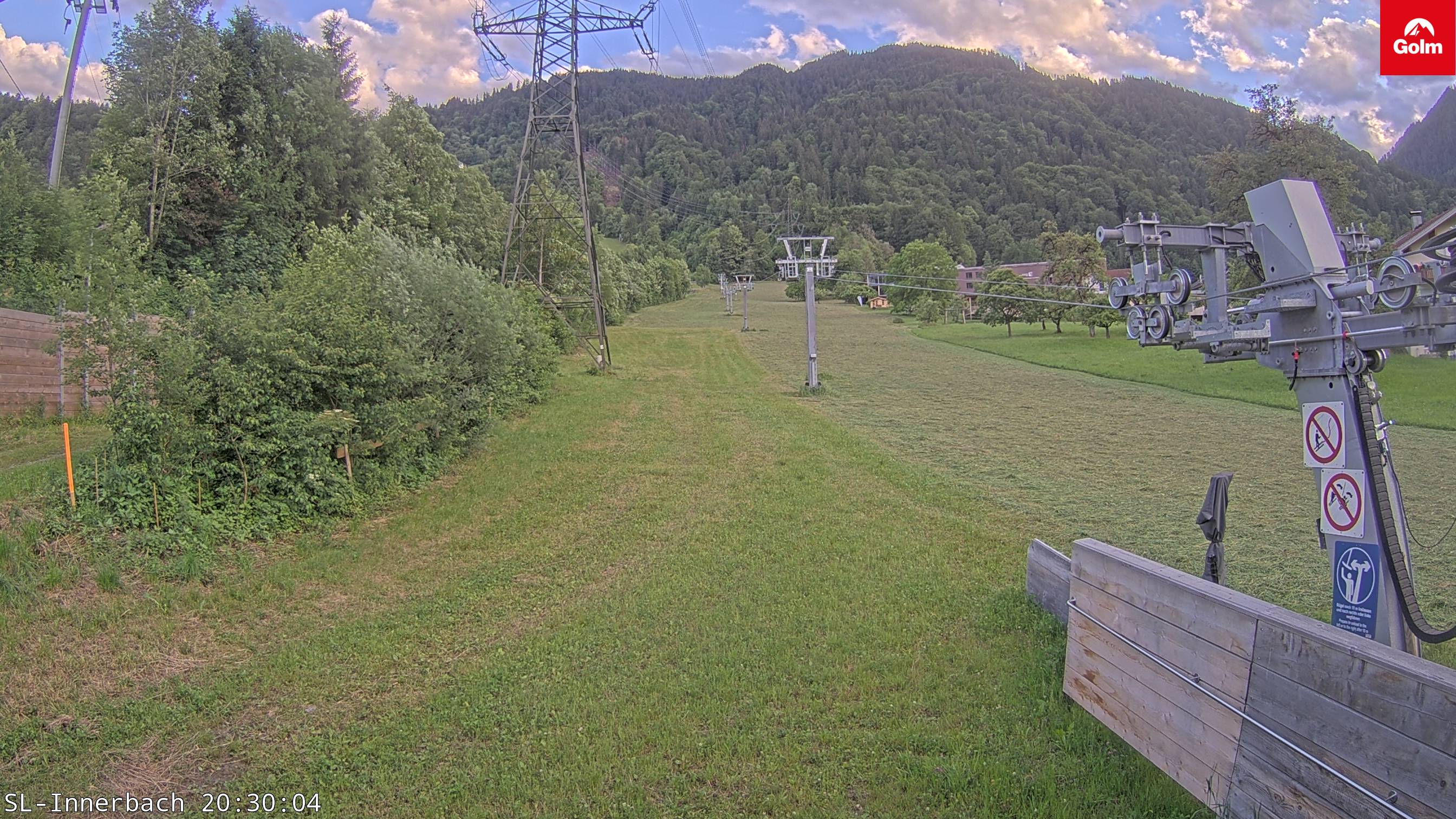 Golm | Schlepplift Innerbach