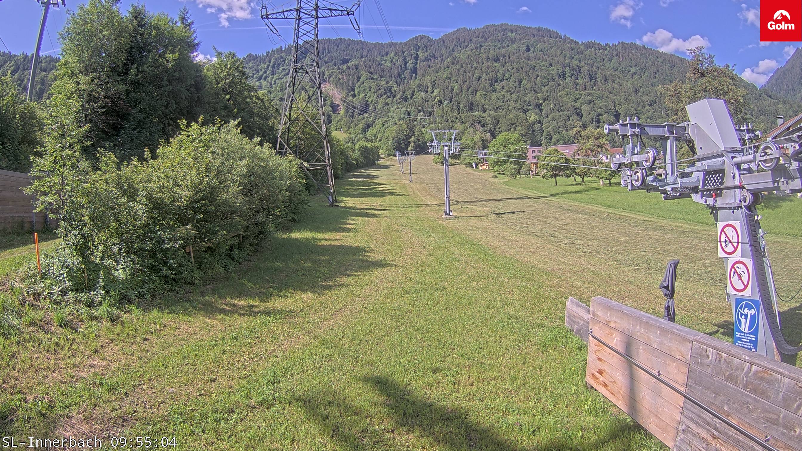 Golm | Schlepplift Innerbach