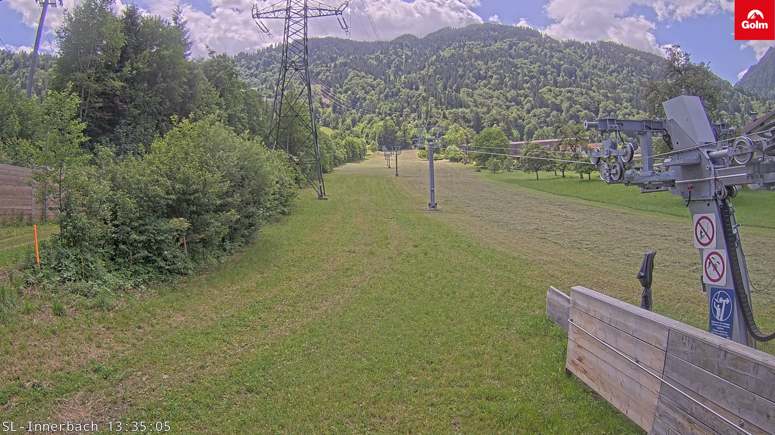 Golm | Schlepplift Innerbach