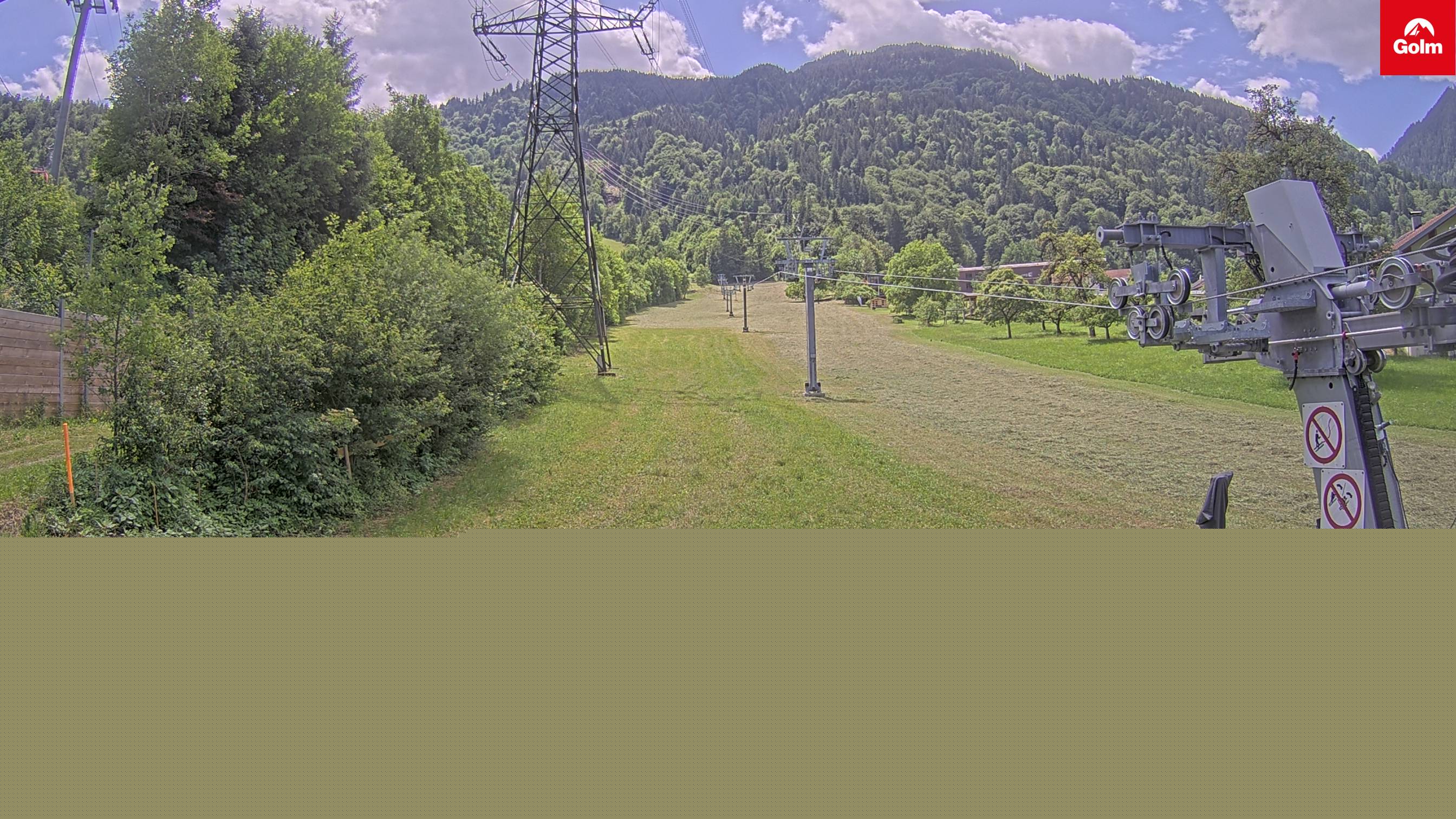 Golm | Schlepplift Innerbach