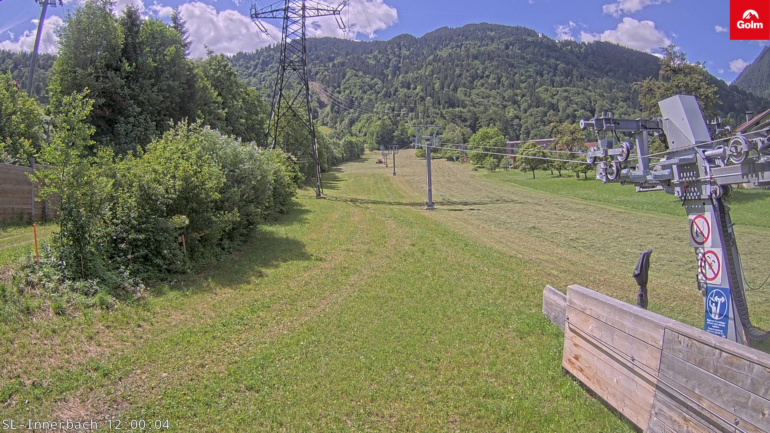 Golm | Schlepplift Innerbach