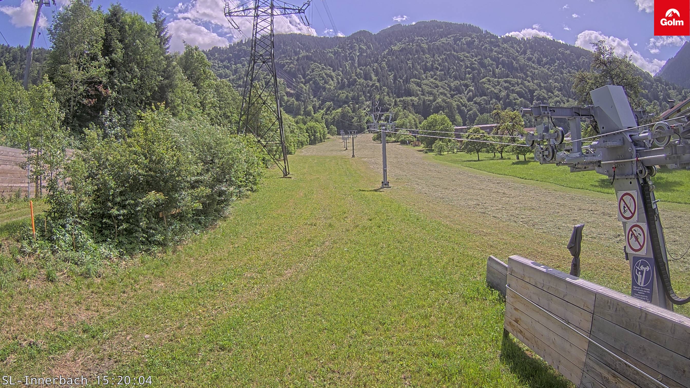 Golm | Schlepplift Innerbach