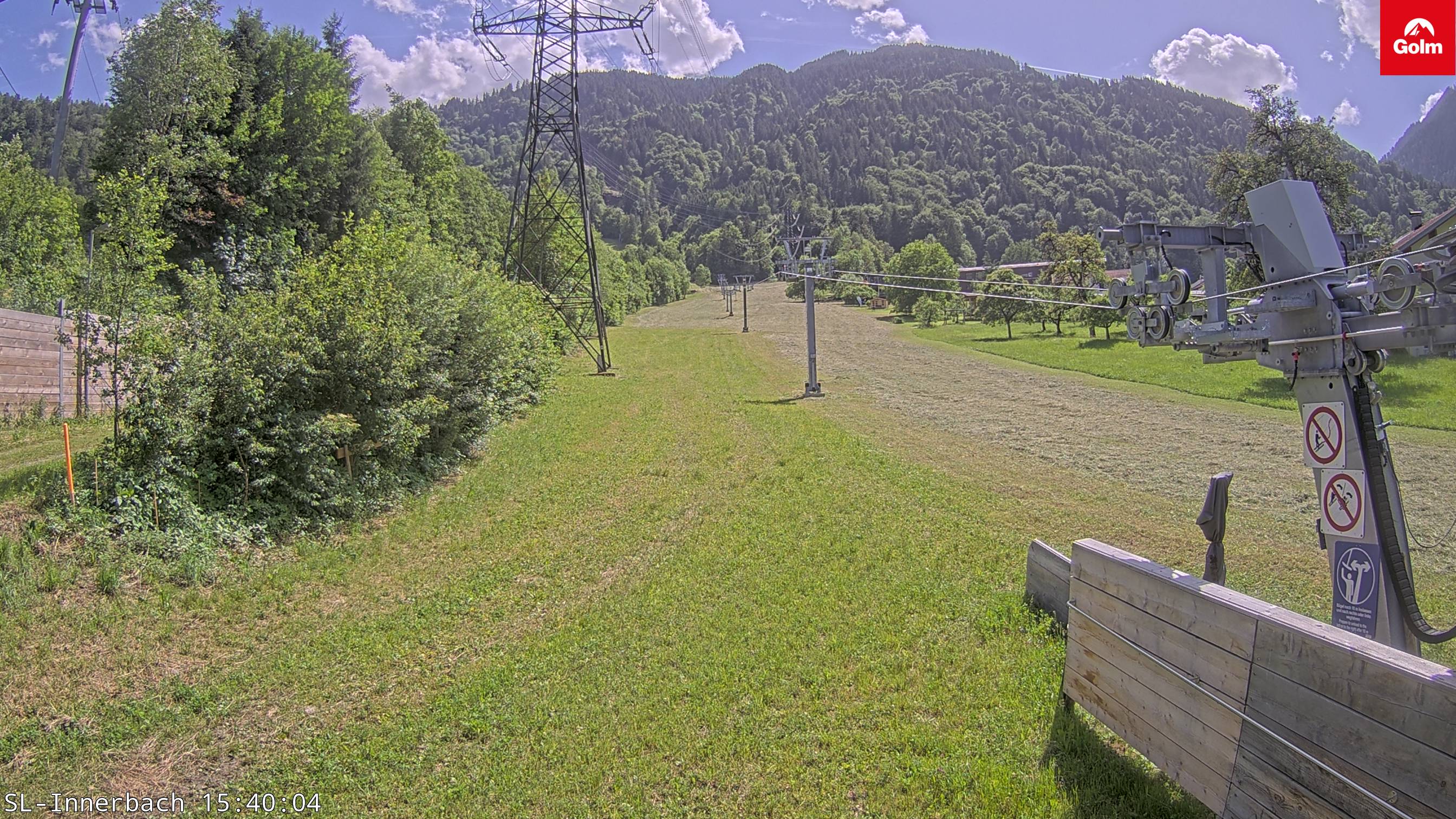 Golm | Schlepplift Innerbach