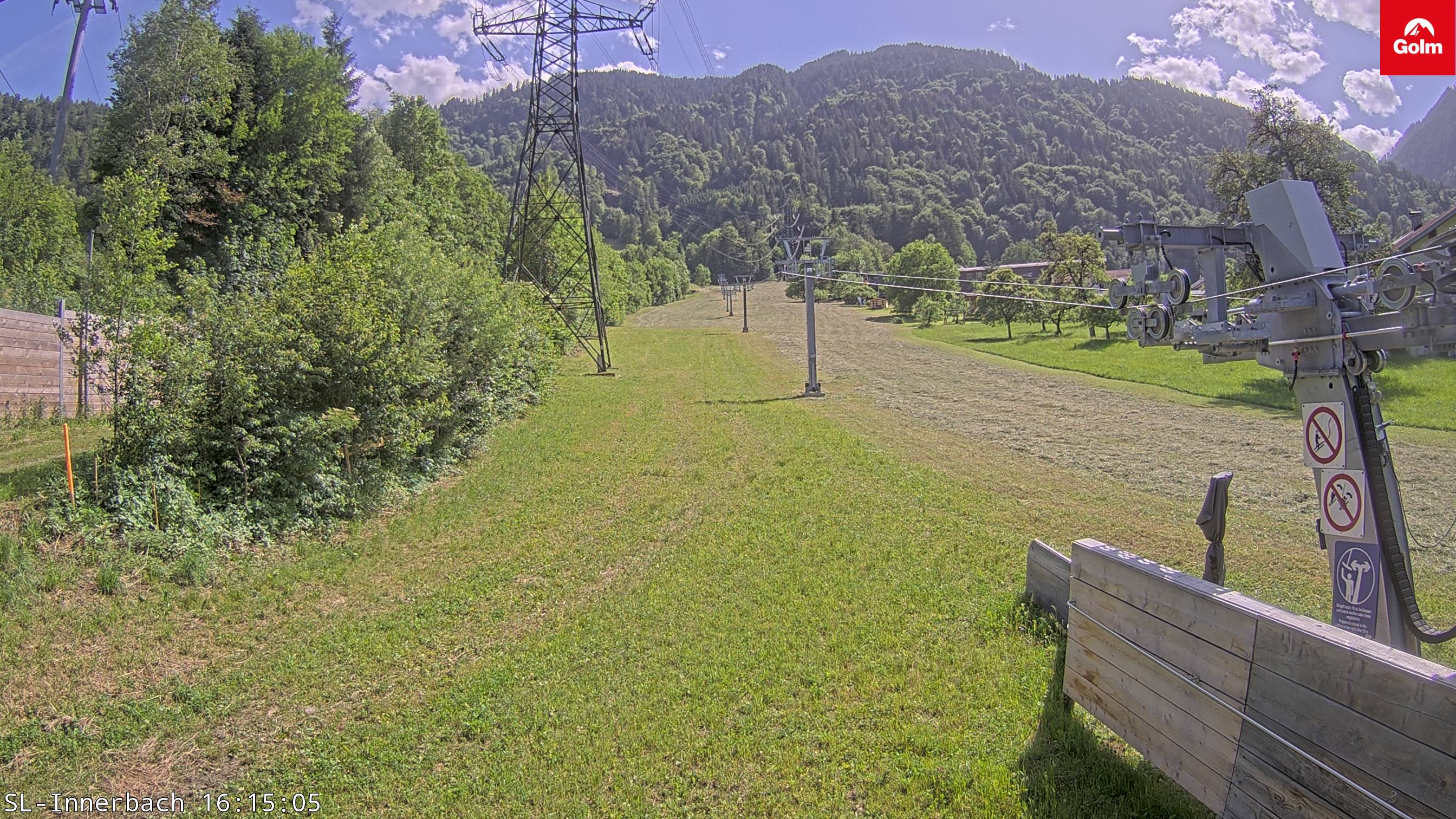 Golm | Schlepplift Innerbach