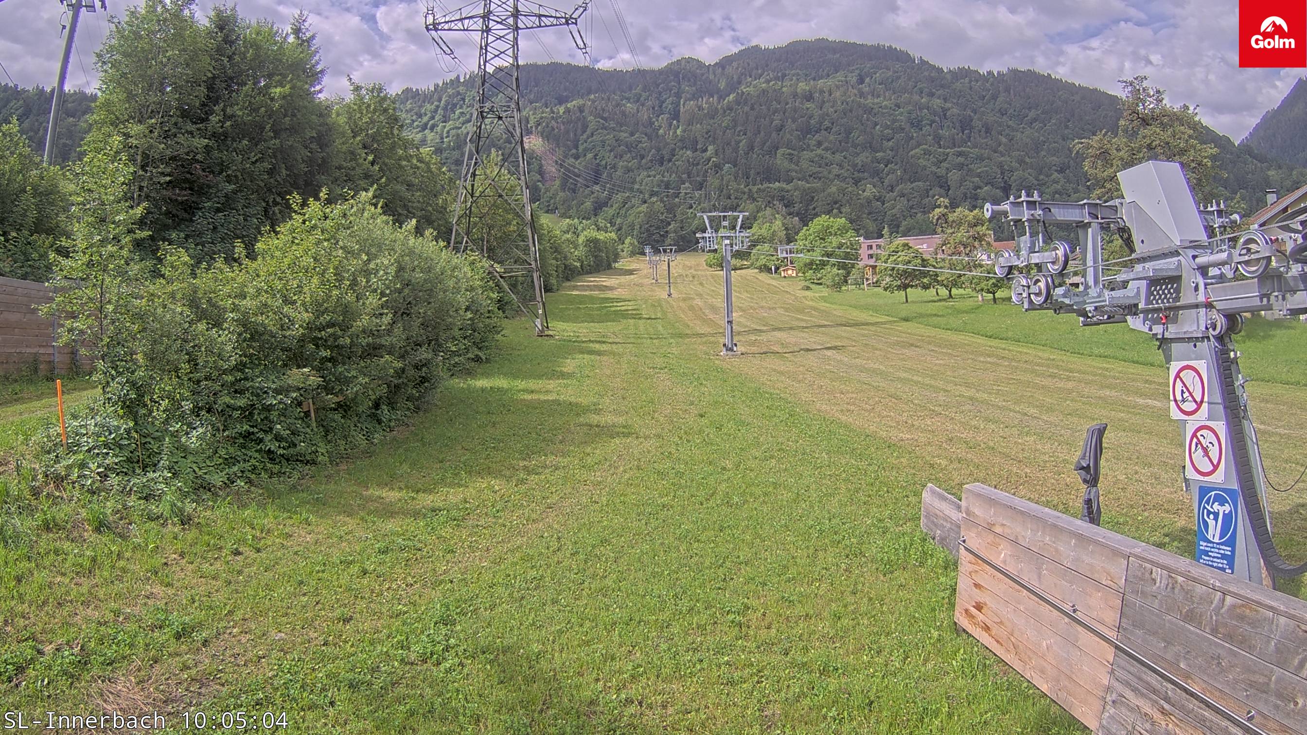 Golm | Schlepplift Innerbach