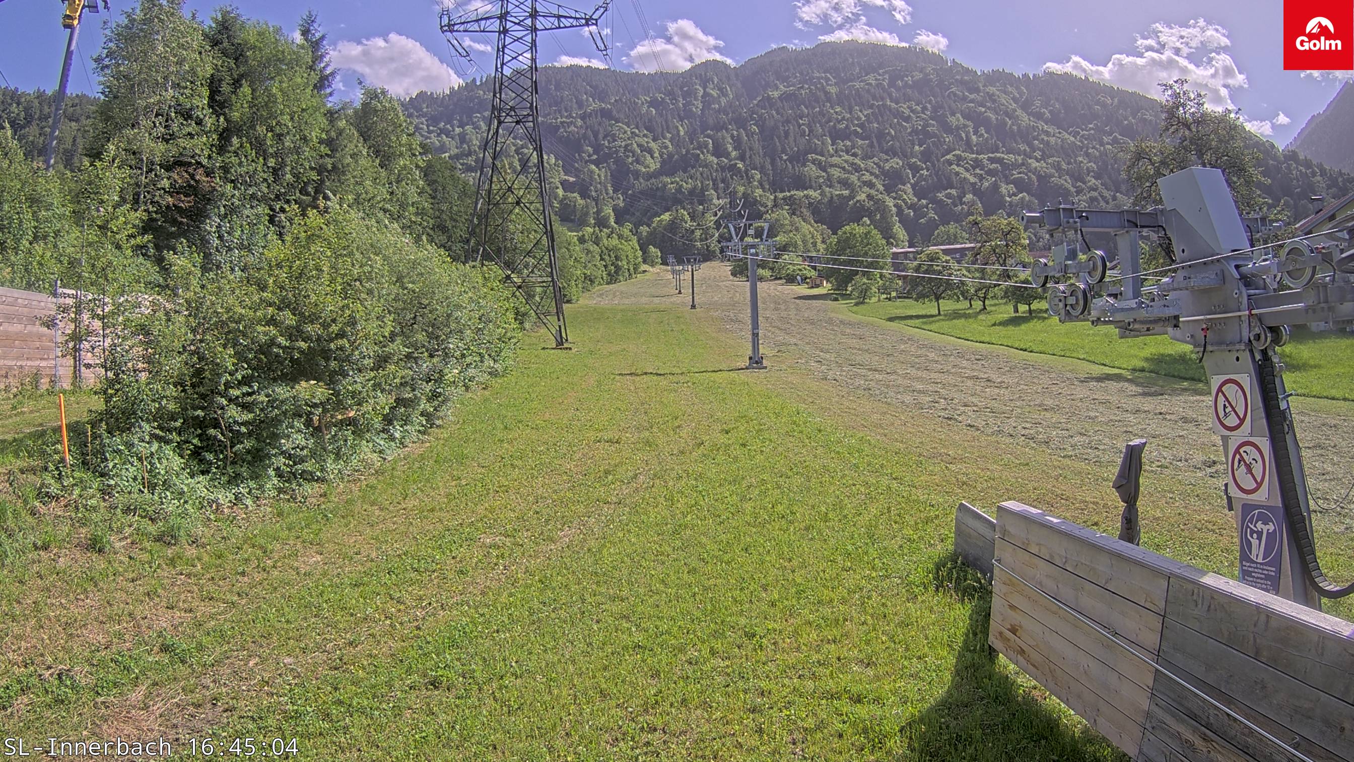 Golm | Schlepplift Innerbach