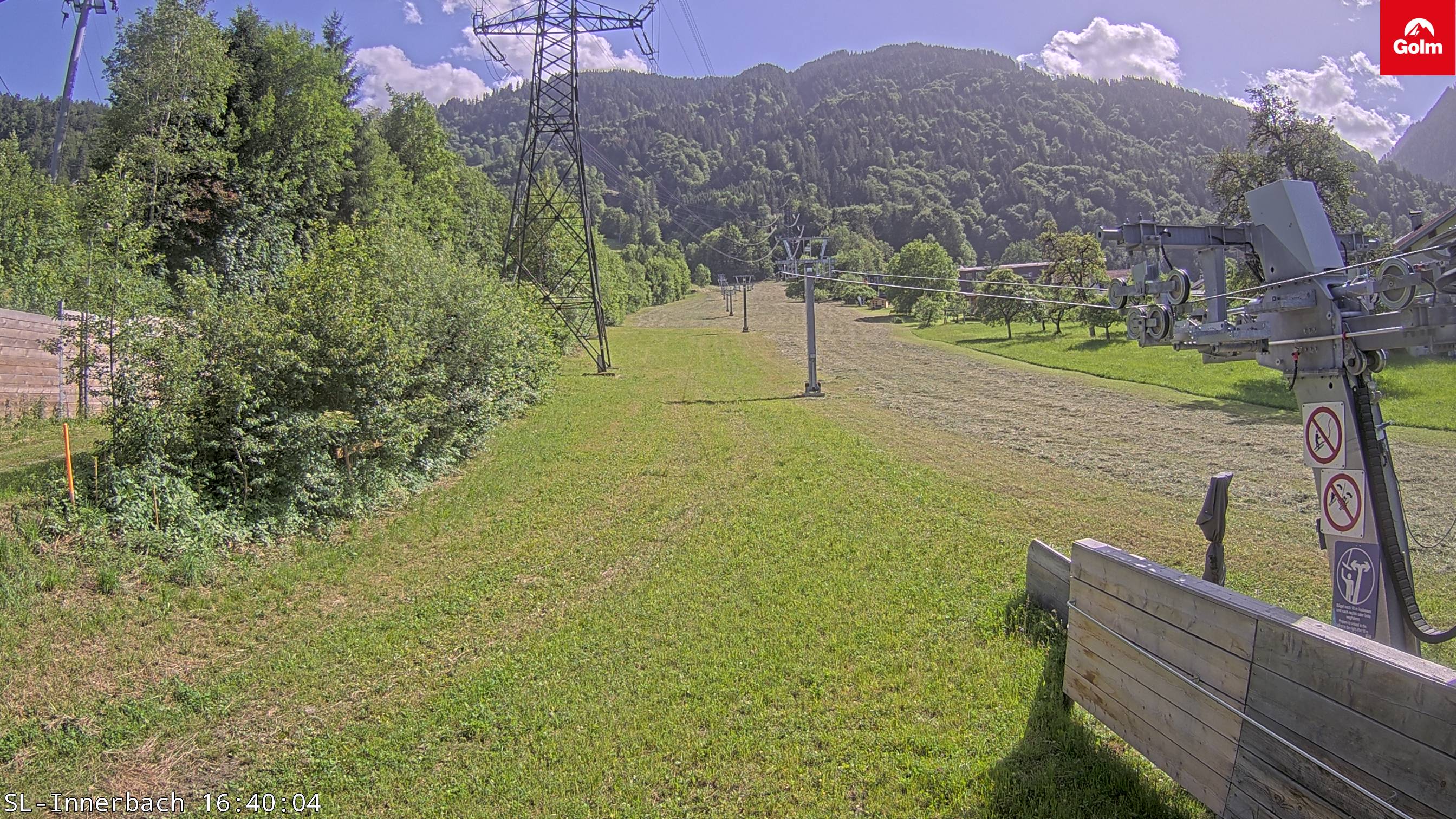 Golm | Schlepplift Innerbach