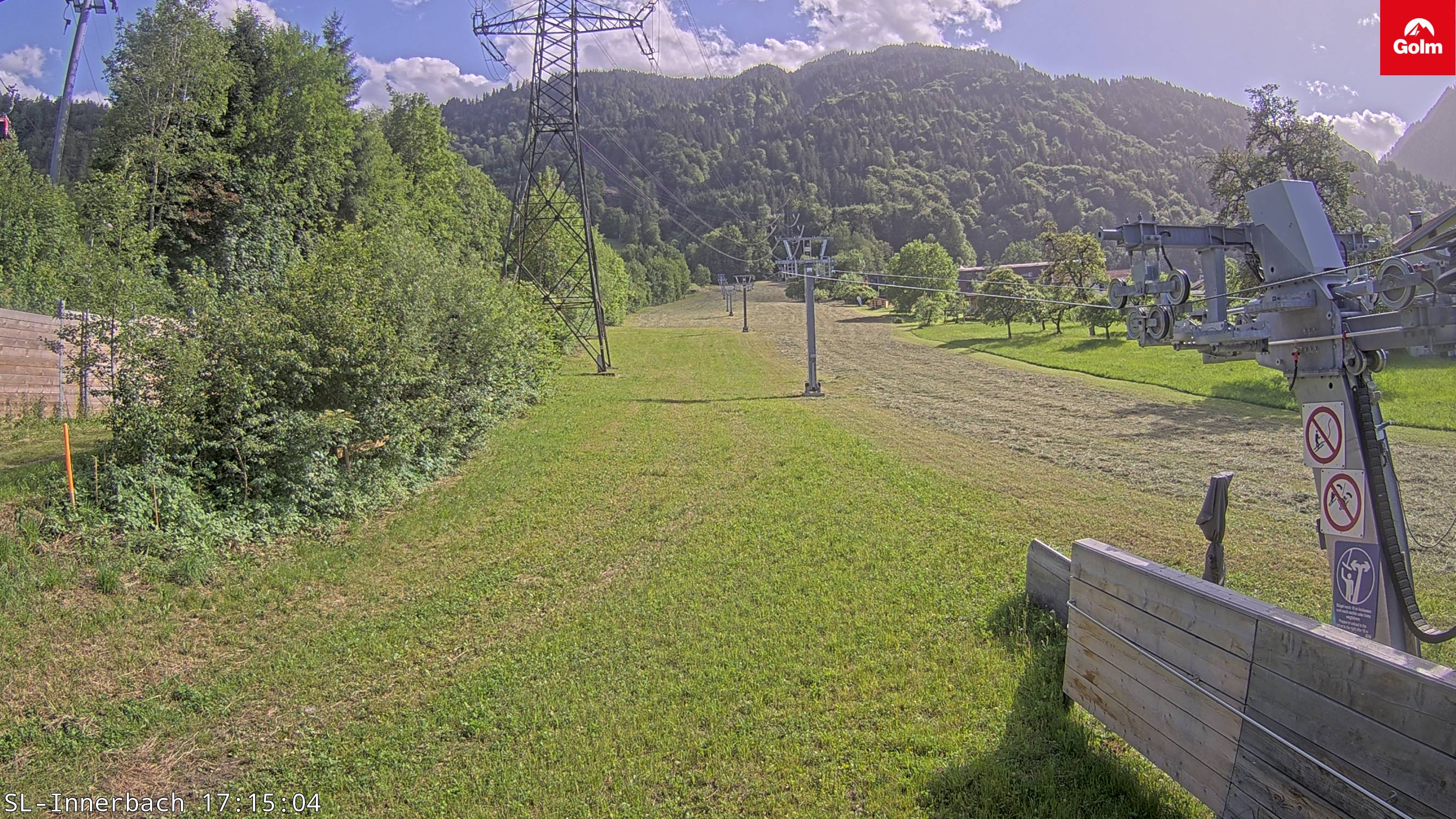 Golm | Schlepplift Innerbach