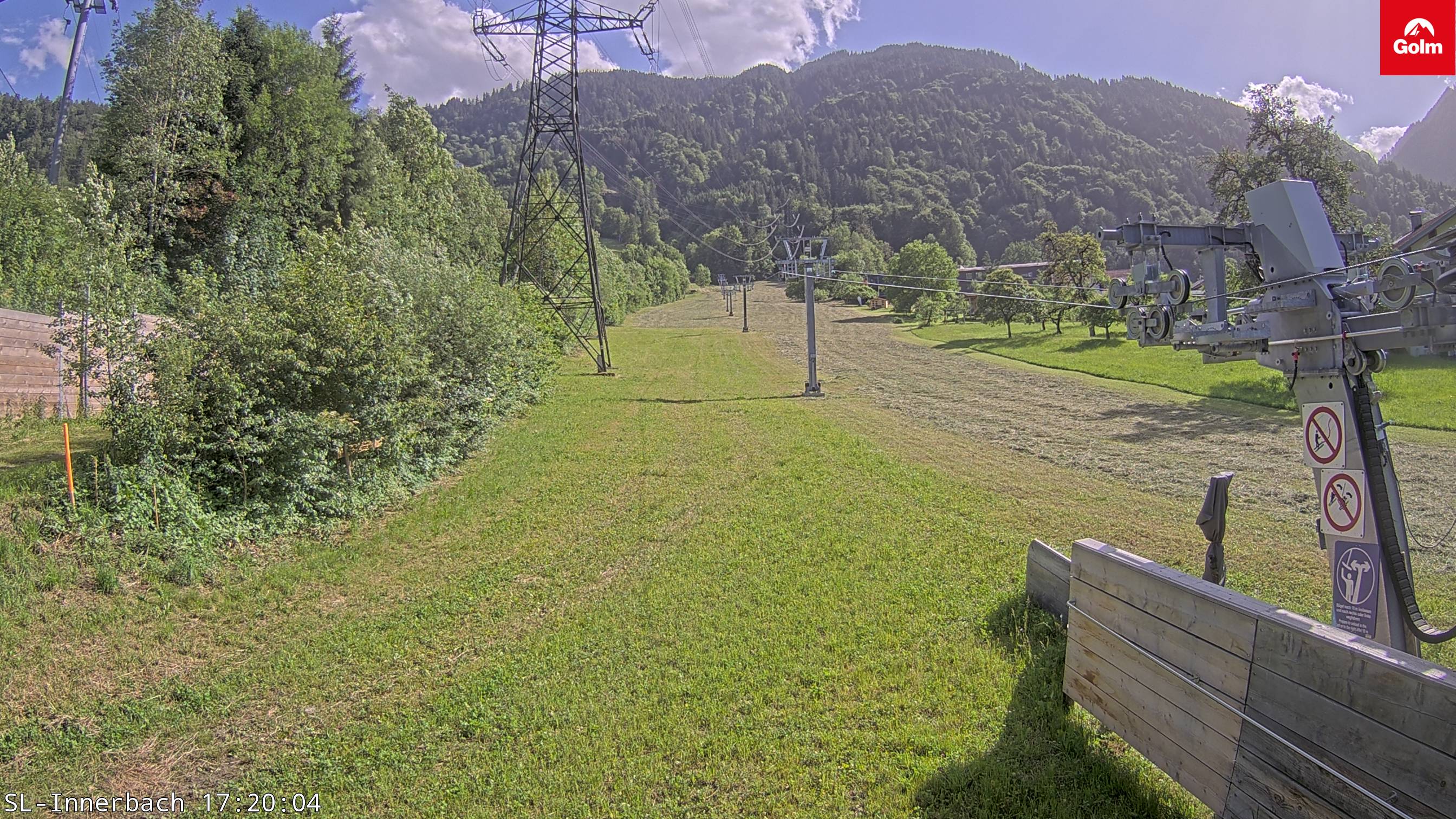 Golm | Schlepplift Innerbach