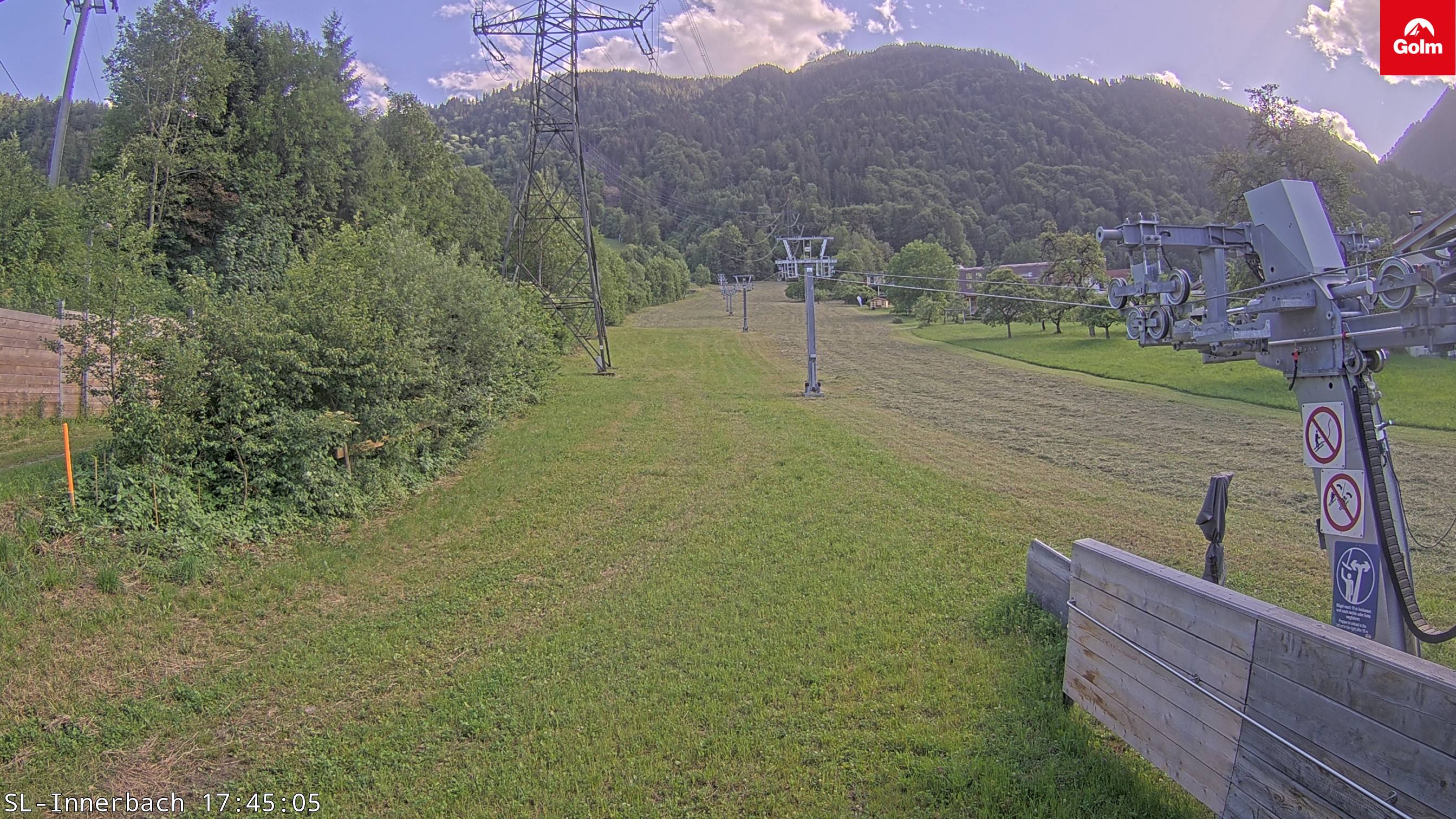 Golm | Schlepplift Innerbach