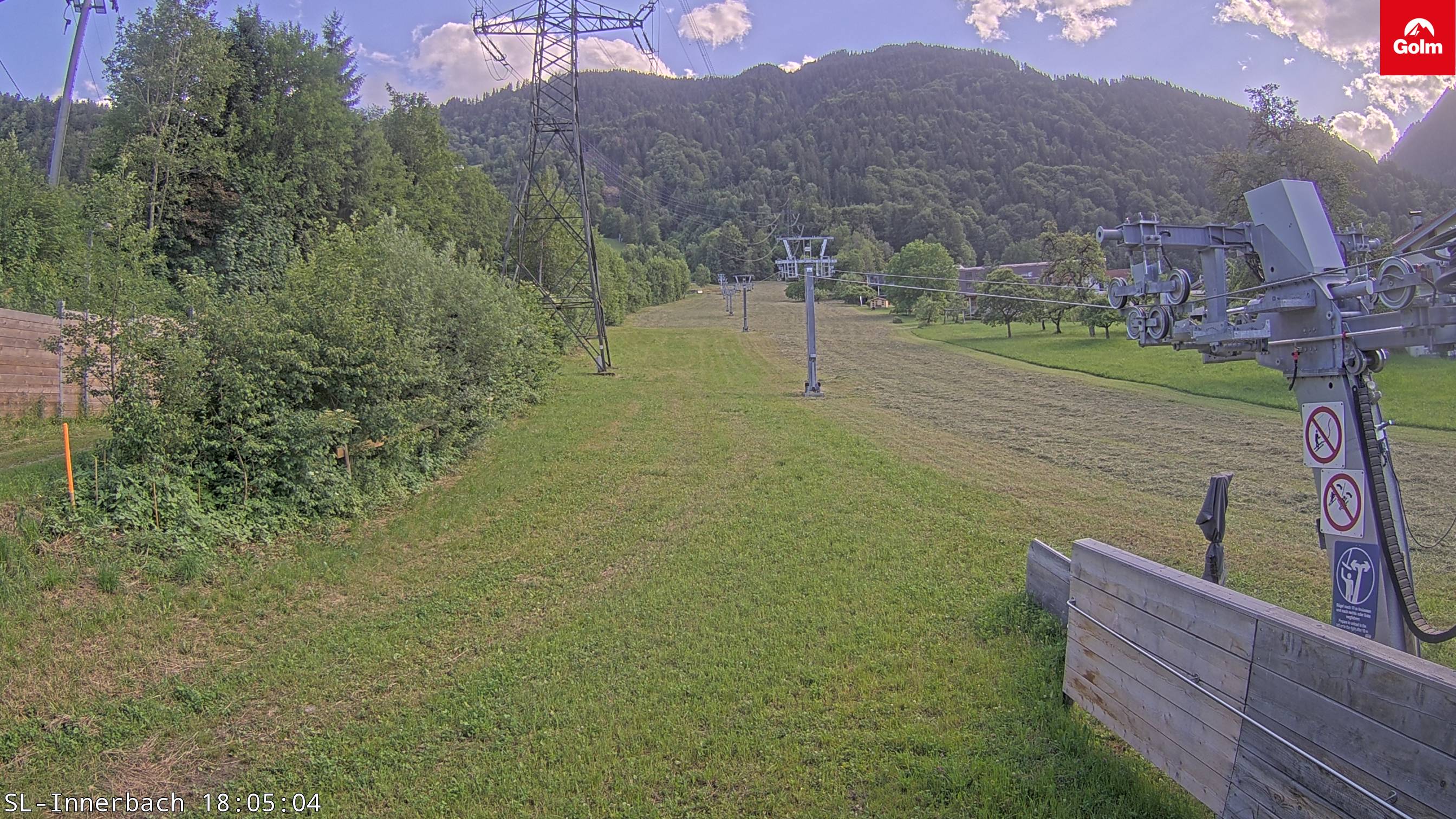 Golm | Schlepplift Innerbach