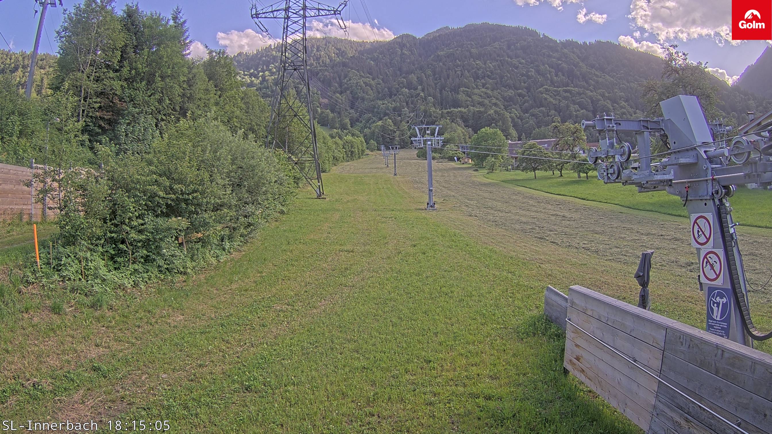 Golm | Schlepplift Innerbach