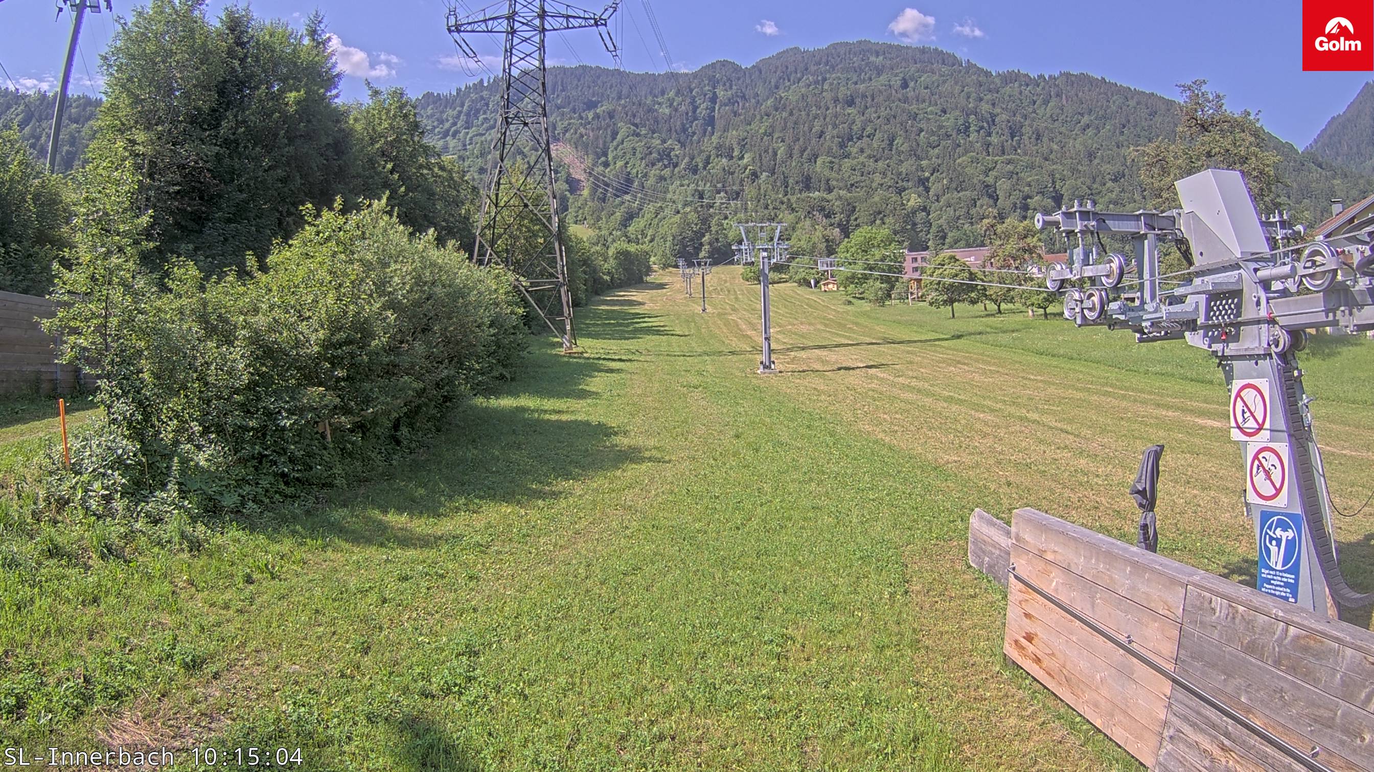 Golm | Schlepplift Innerbach