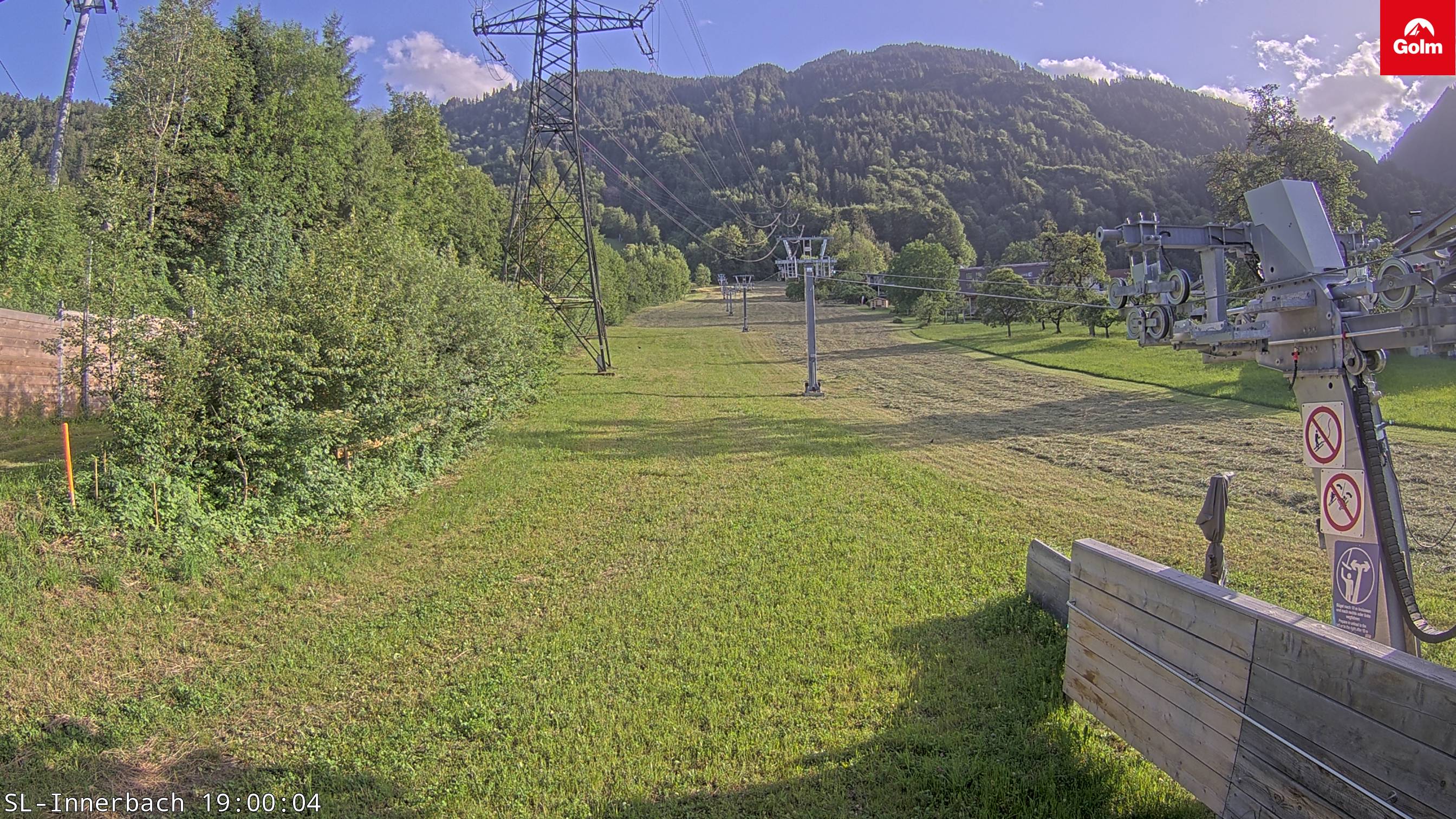 Golm | Schlepplift Innerbach