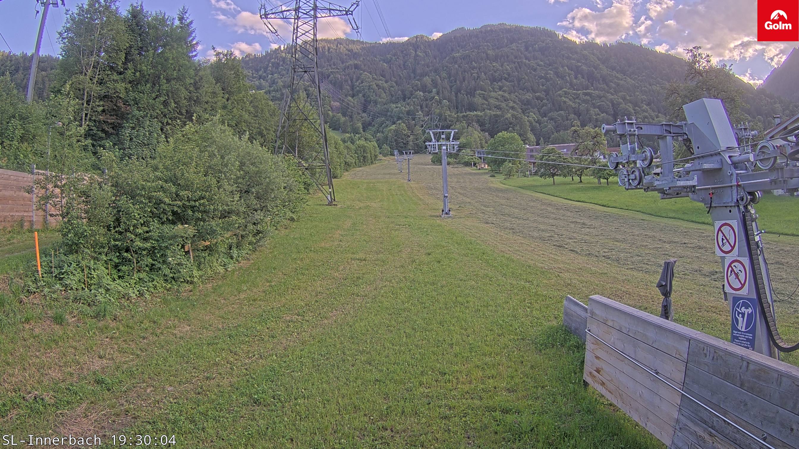 Golm | Schlepplift Innerbach
