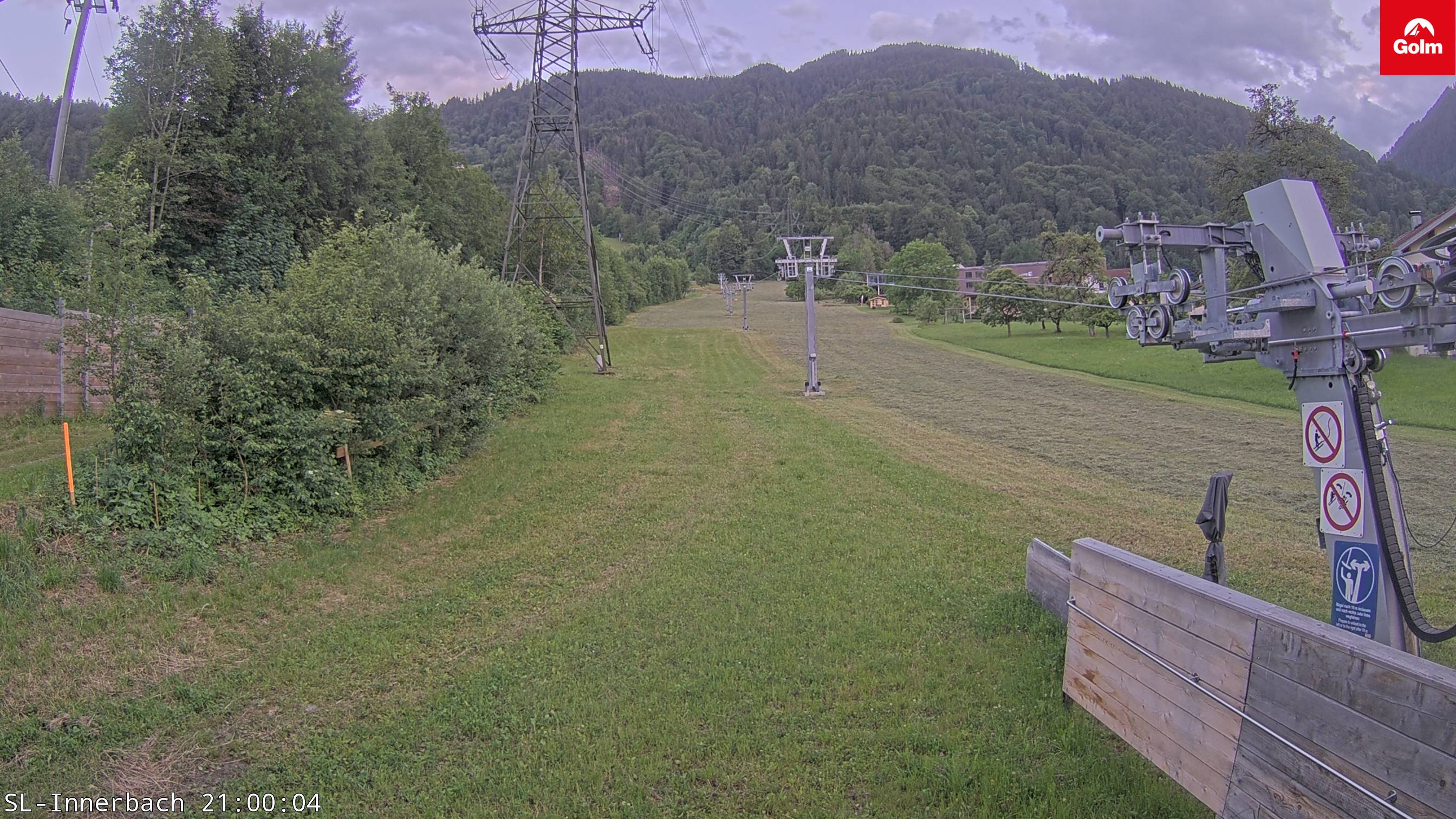 Golm | Schlepplift Innerbach