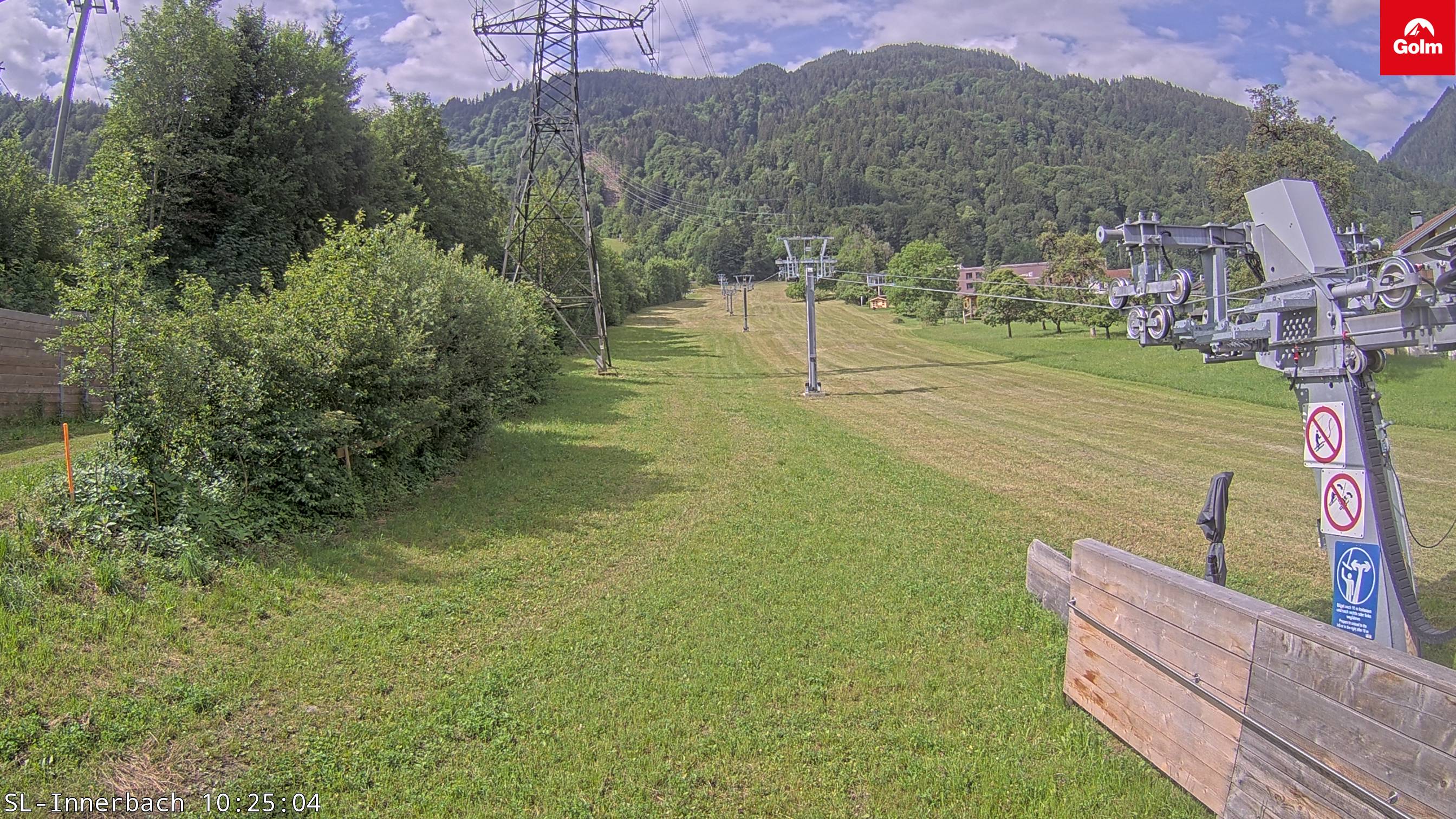 Golm | Schlepplift Innerbach