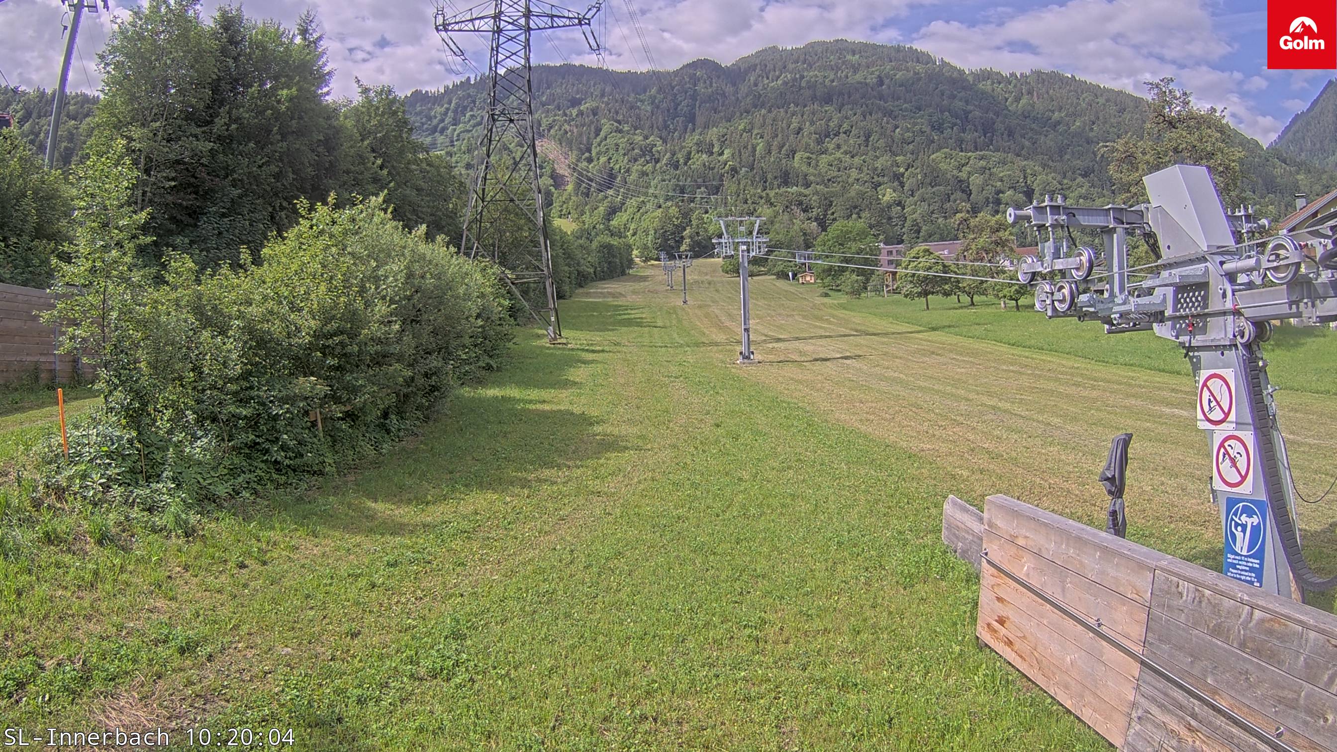 Golm | Schlepplift Innerbach