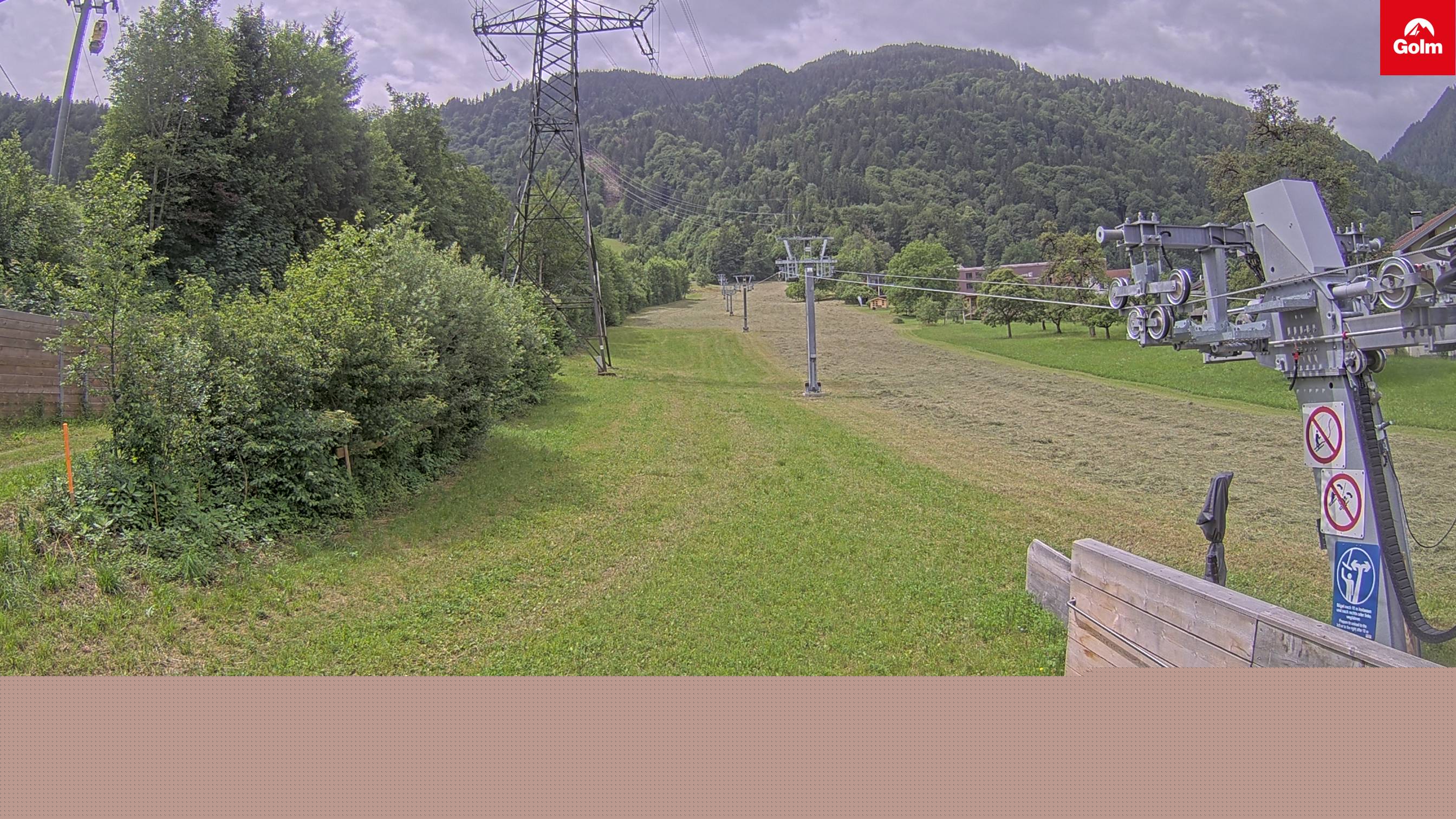 Golm | Schlepplift Innerbach