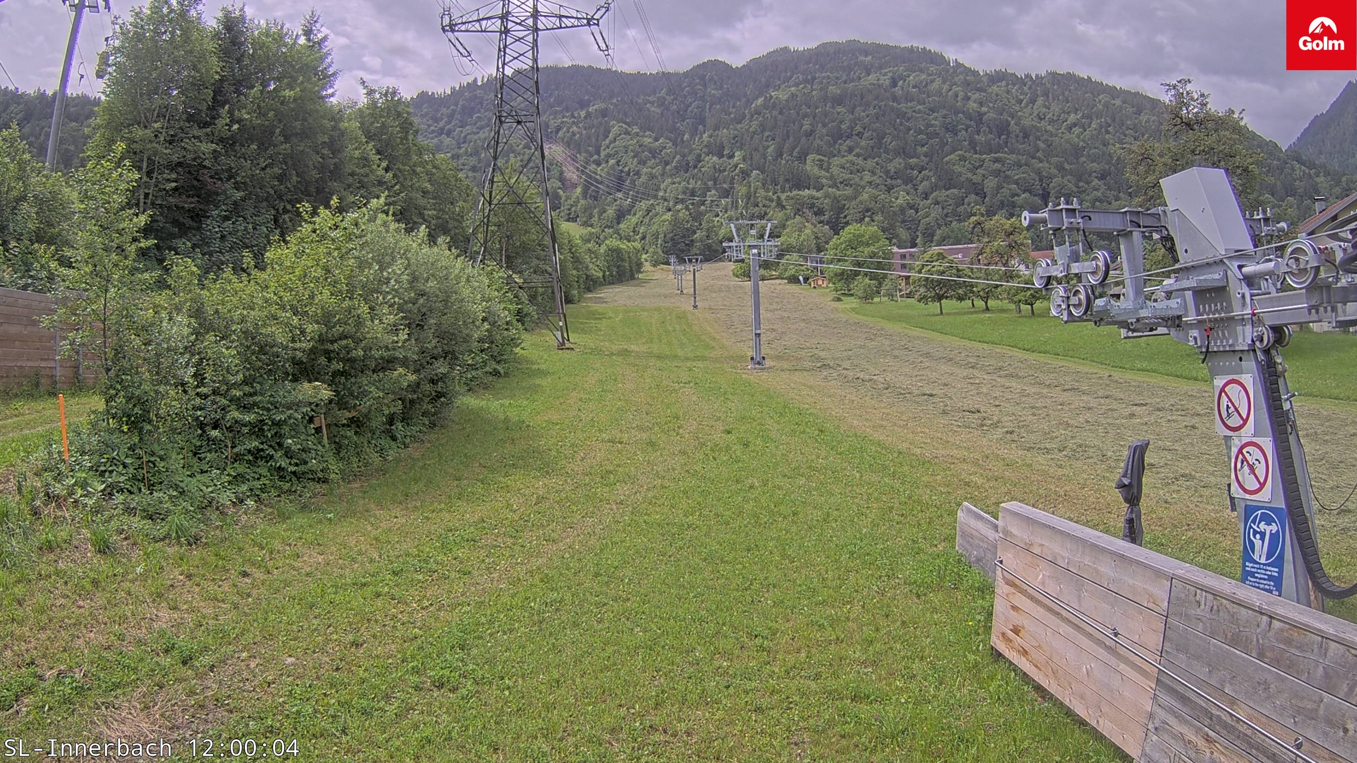 Golm | Schlepplift Innerbach