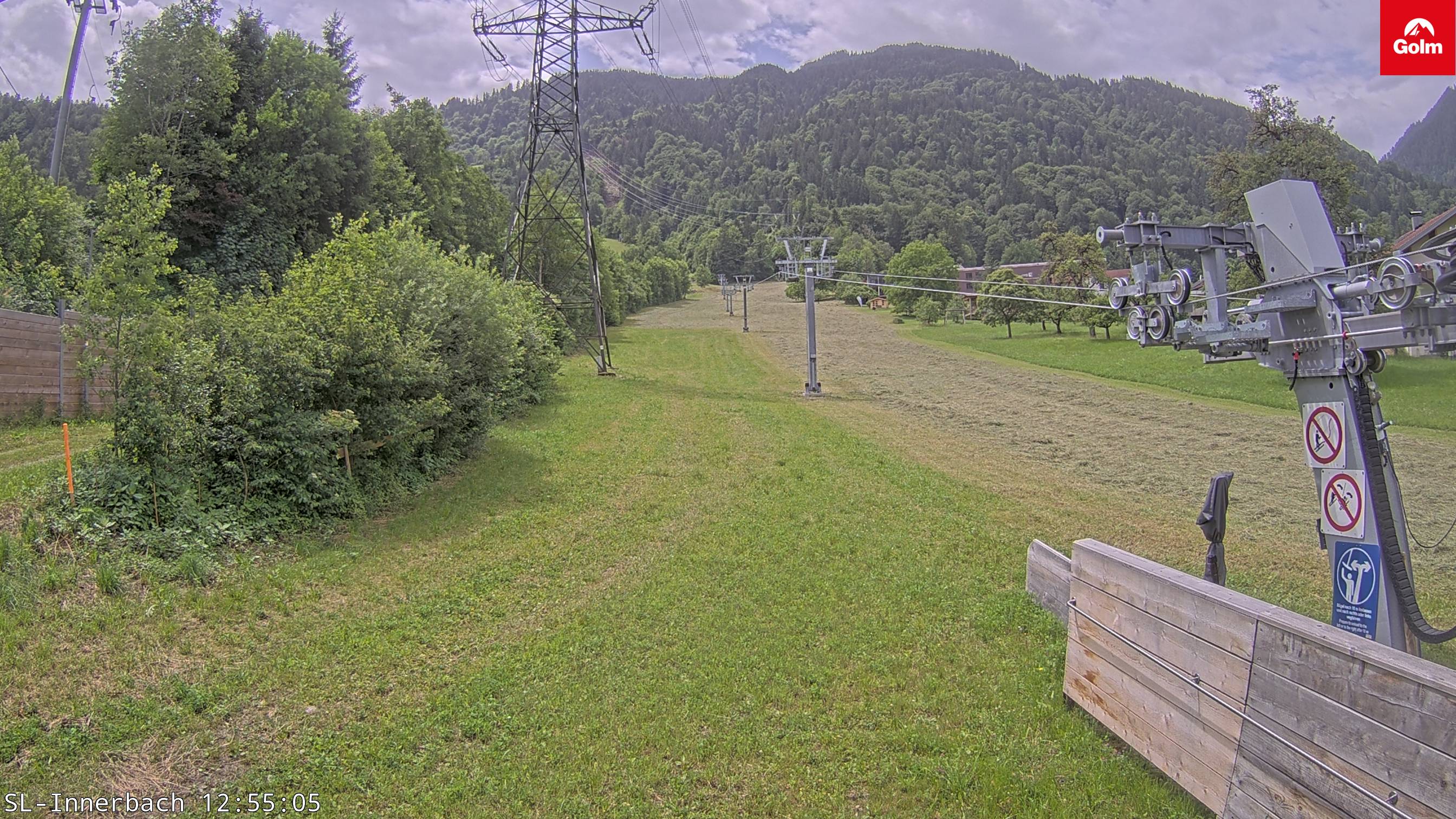 Golm | Schlepplift Innerbach