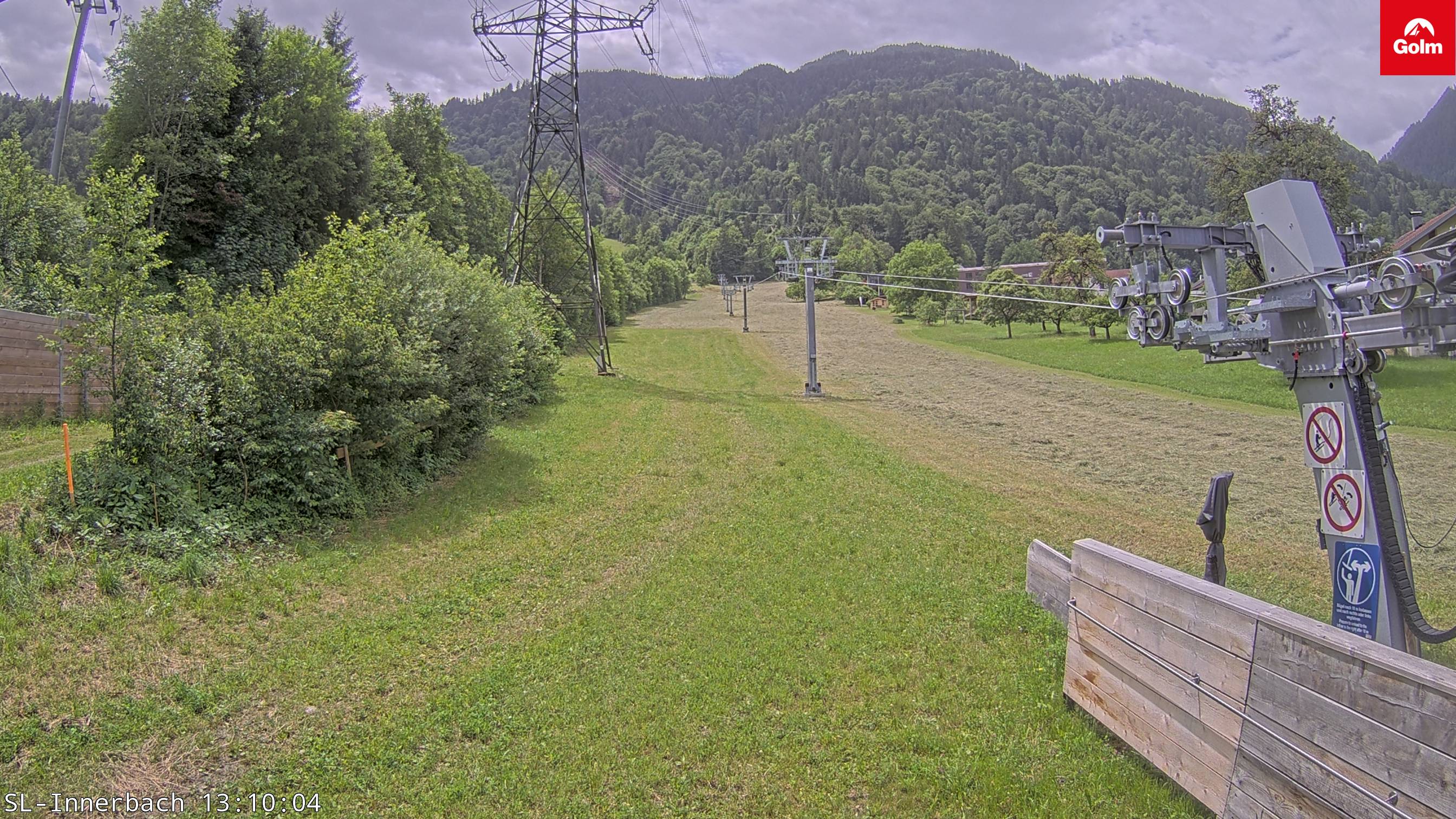 Golm | Schlepplift Innerbach