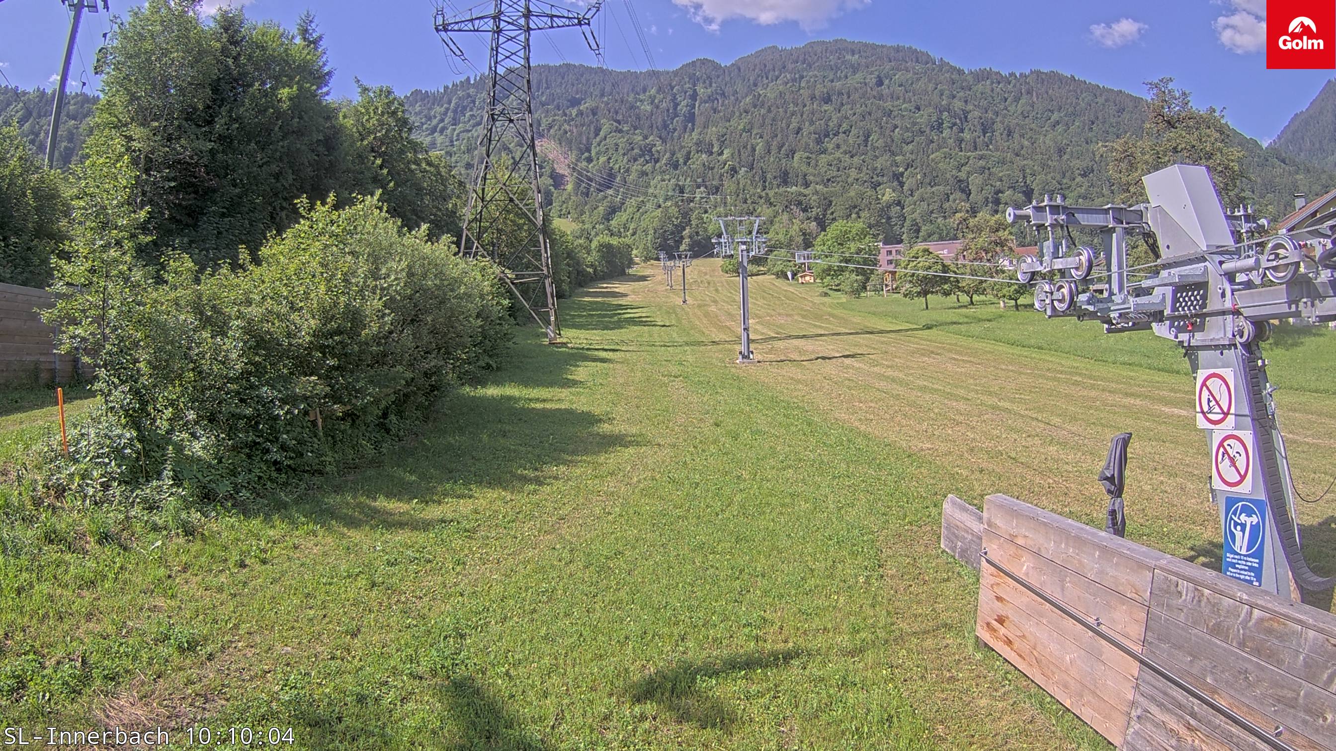 Golm | Schlepplift Innerbach
