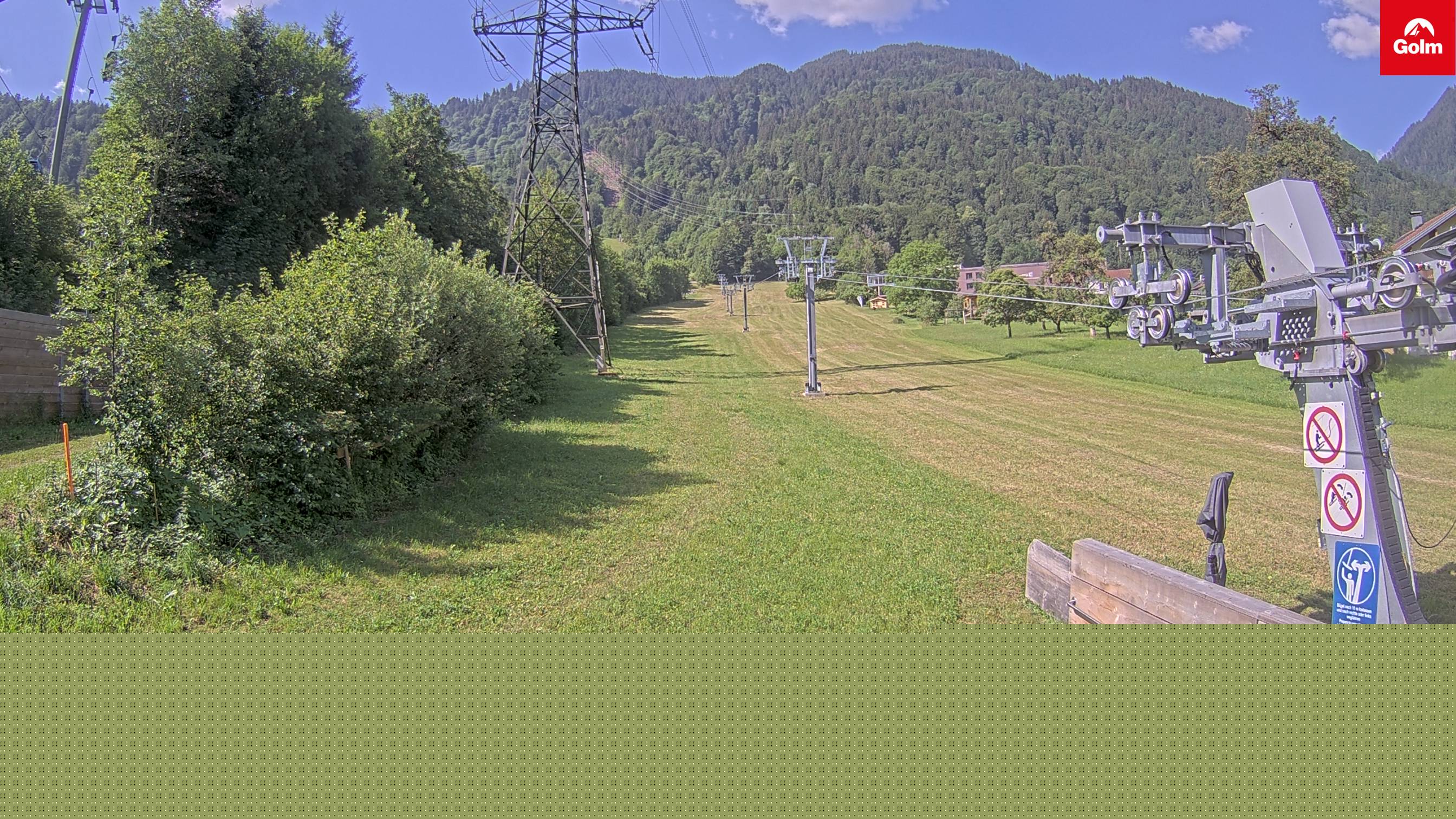 Golm | Schlepplift Innerbach