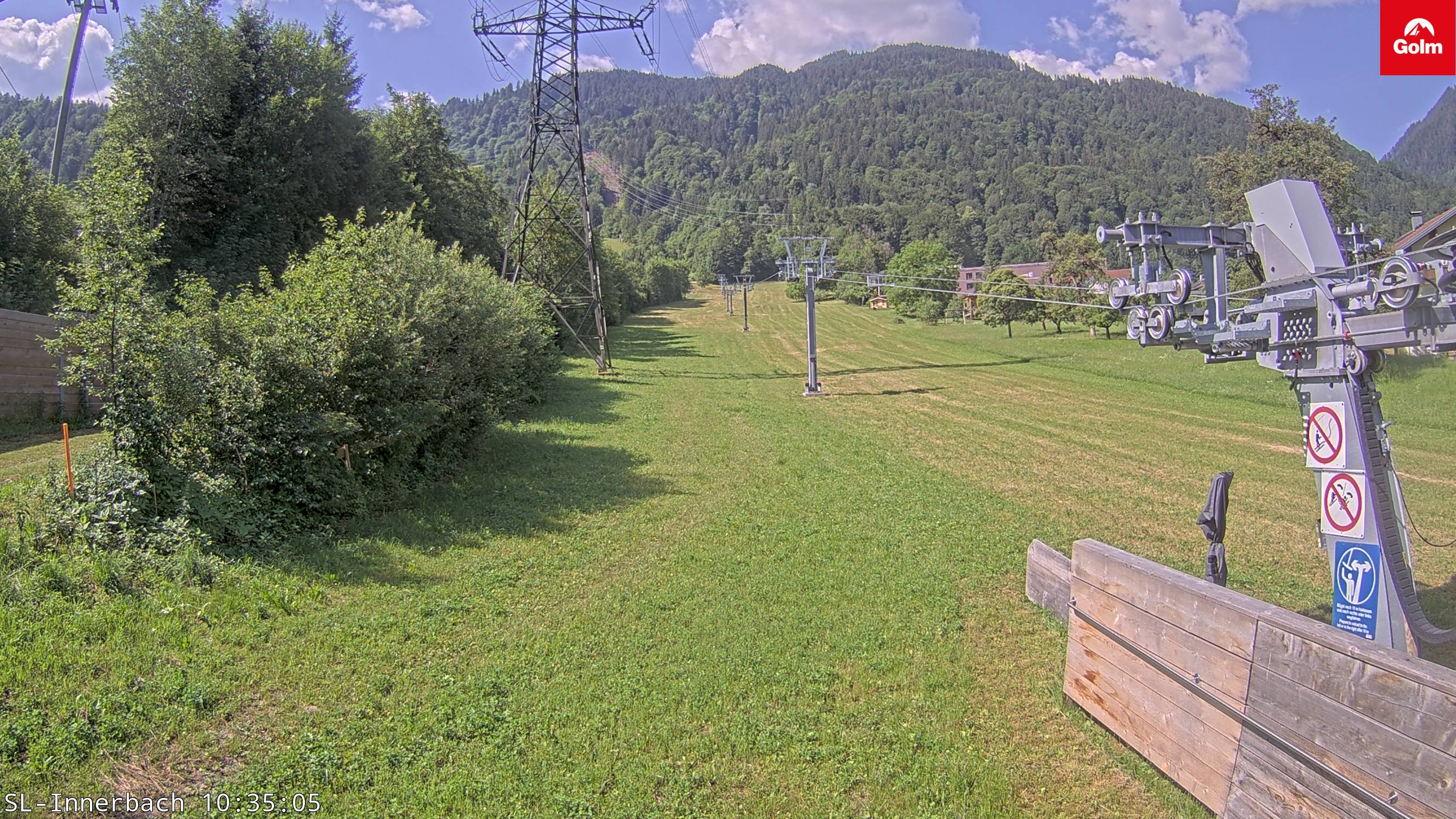 Golm | Schlepplift Innerbach