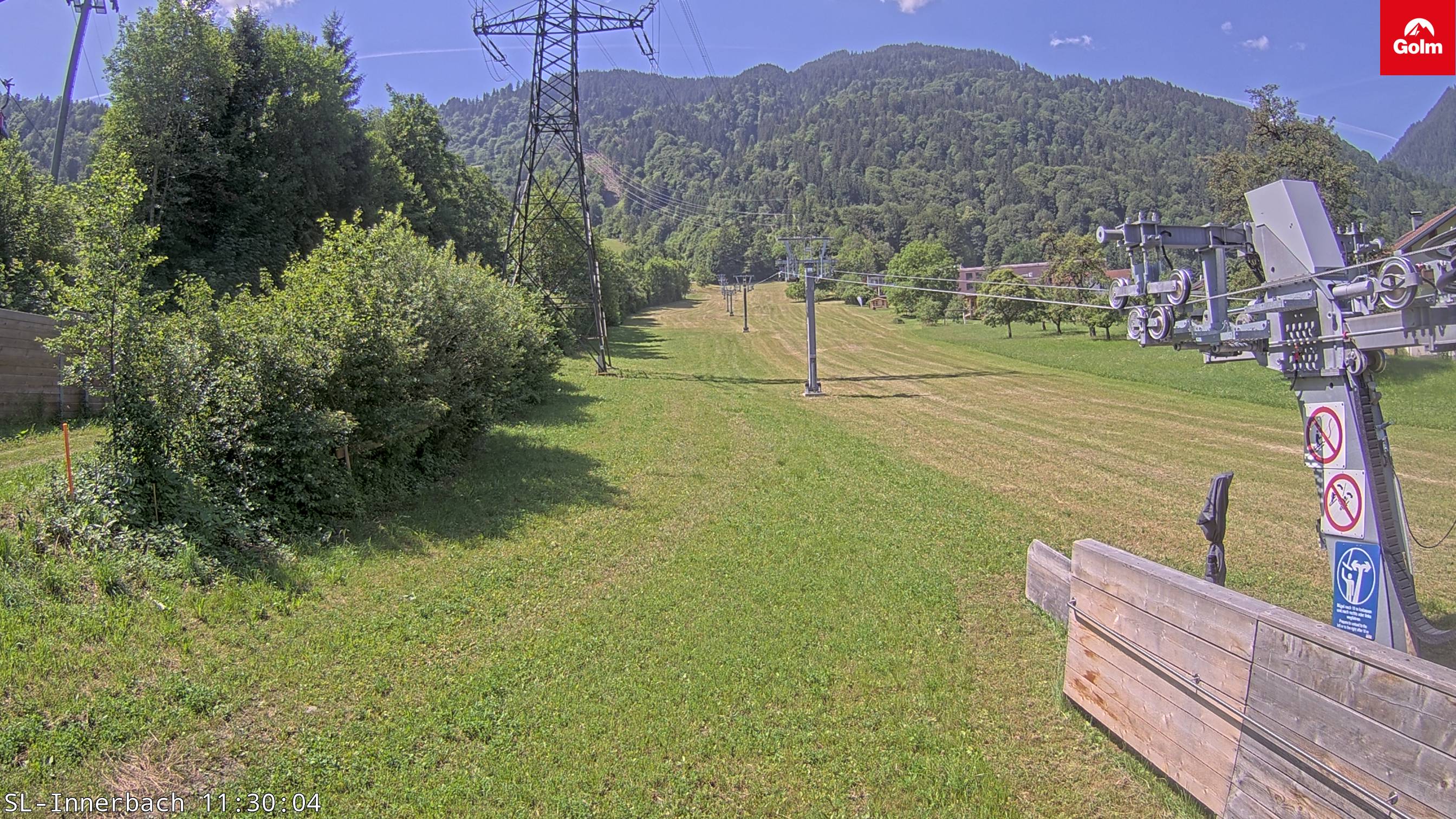 Golm | Schlepplift Innerbach