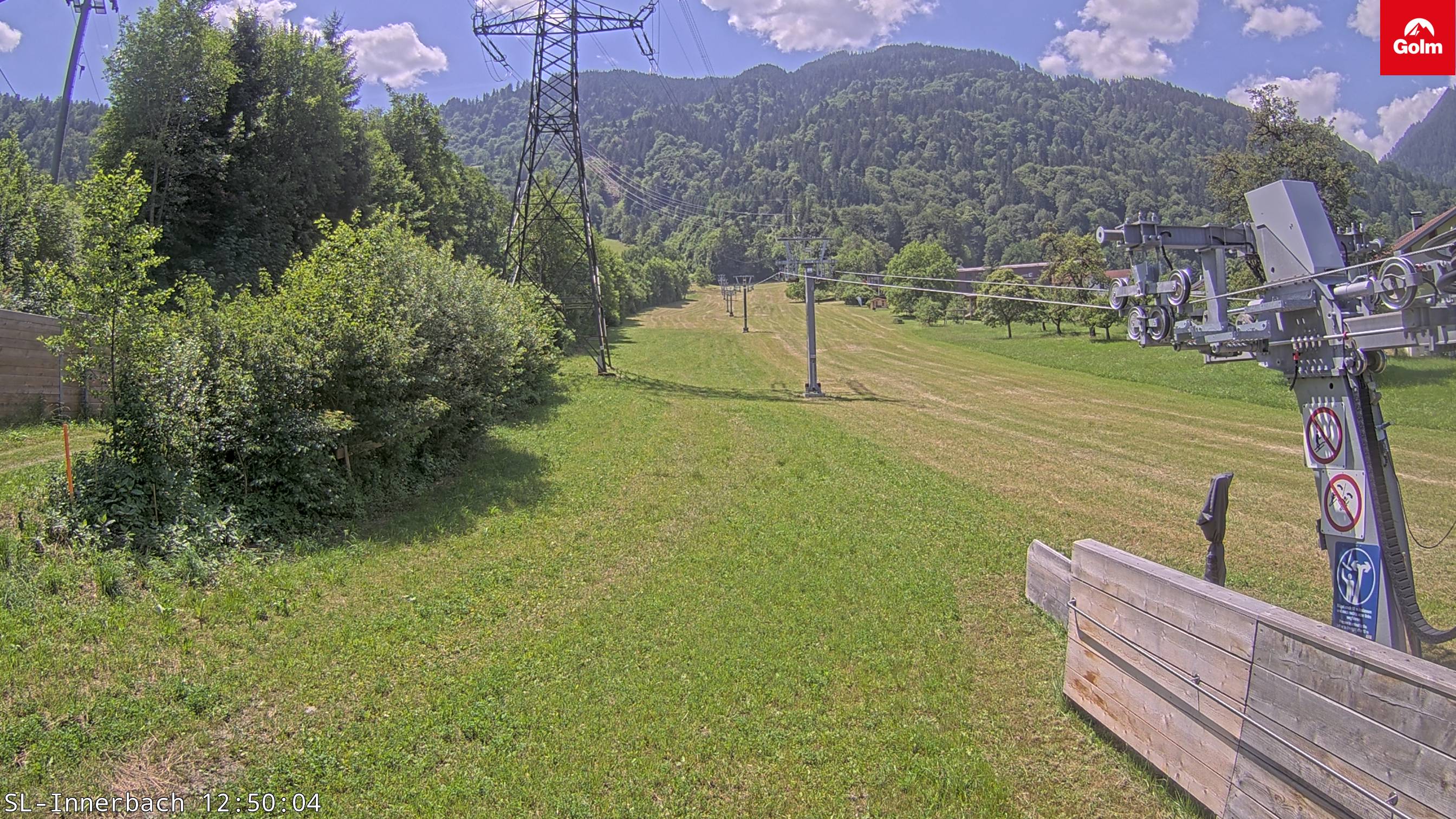 Golm | Schlepplift Innerbach