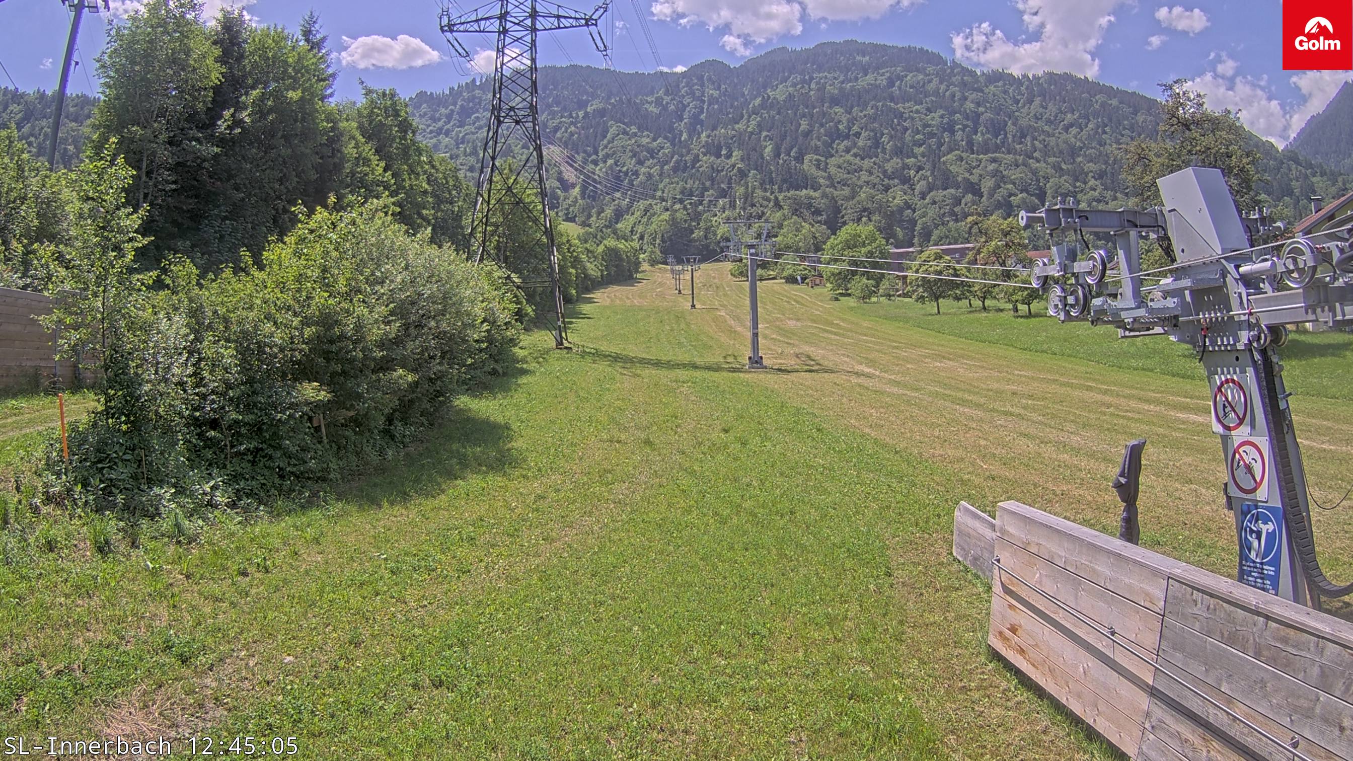 Golm | Schlepplift Innerbach