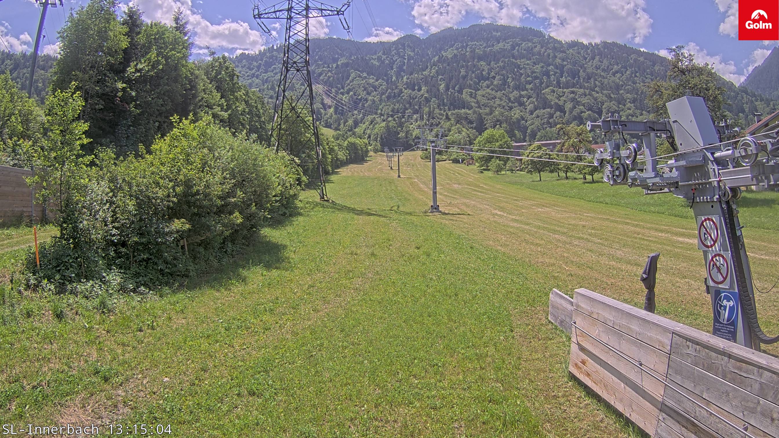 Golm | Schlepplift Innerbach