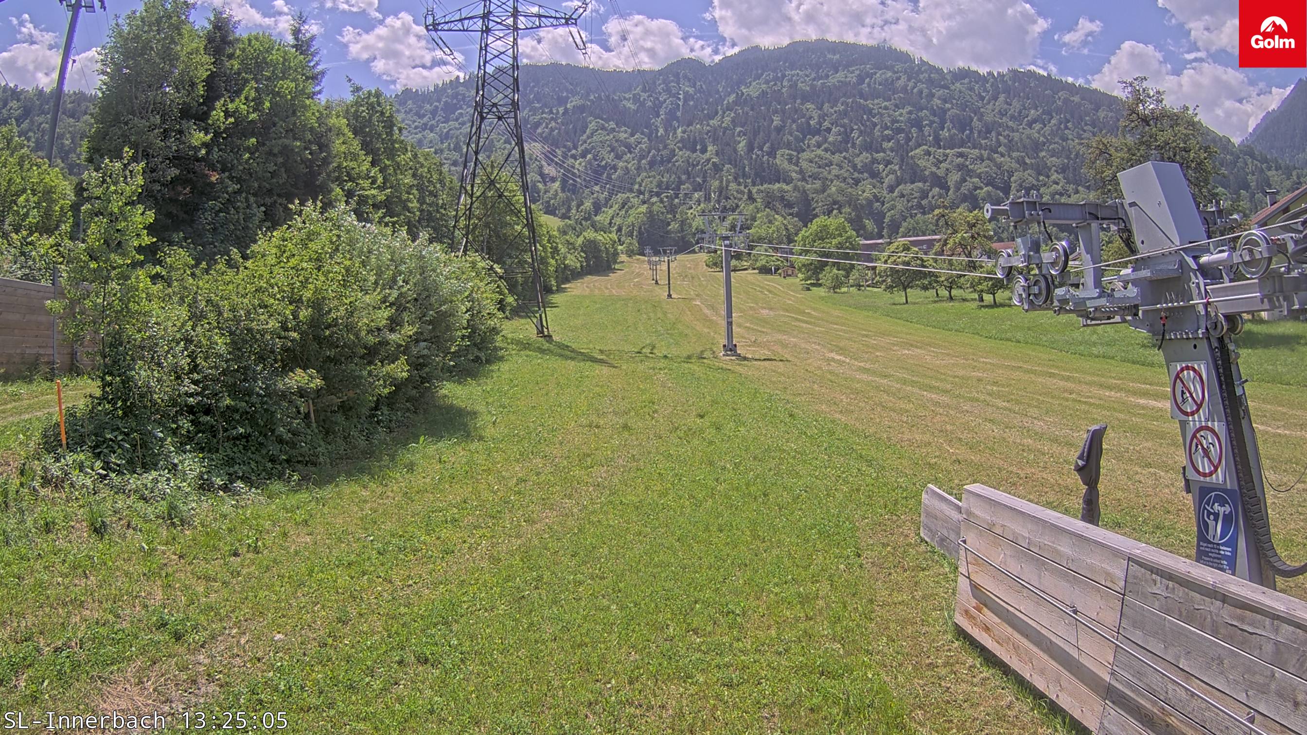 Golm | Schlepplift Innerbach