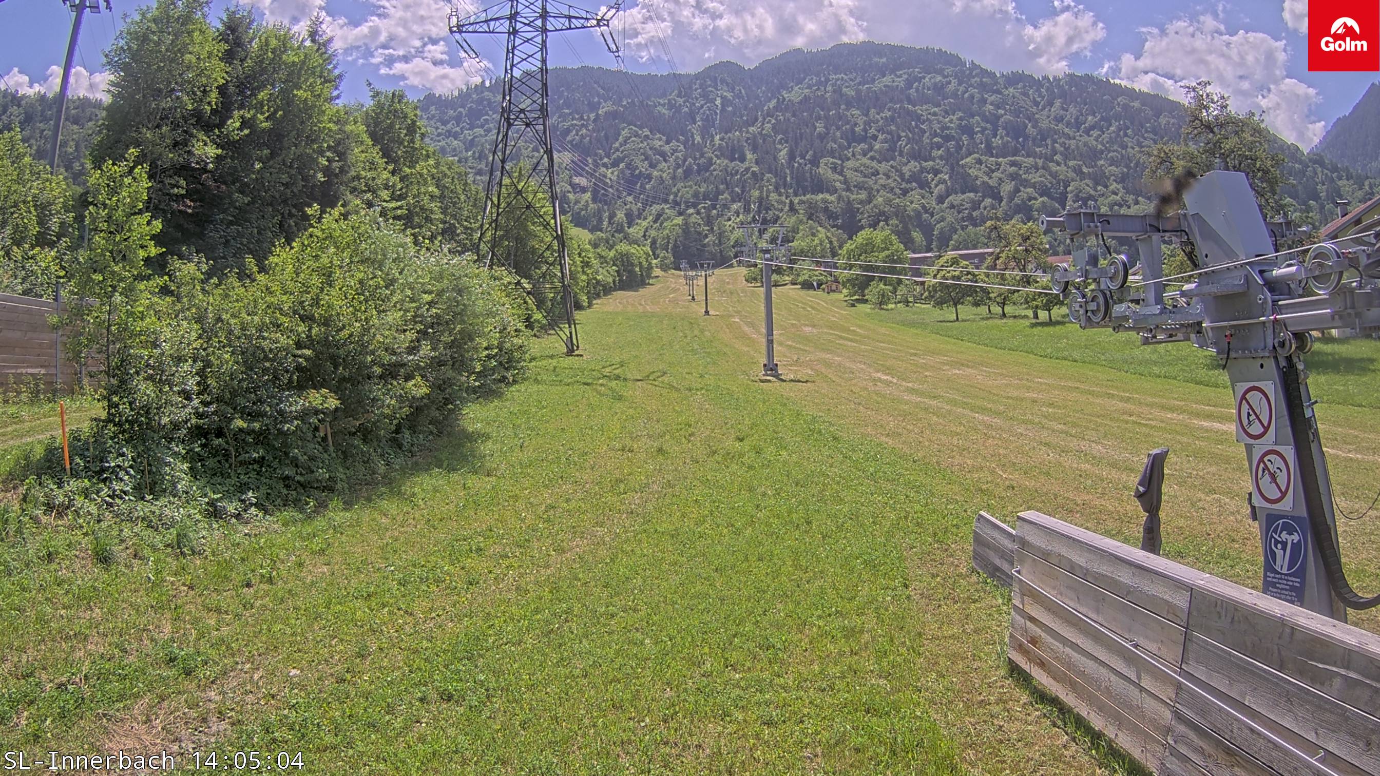 Golm | Schlepplift Innerbach