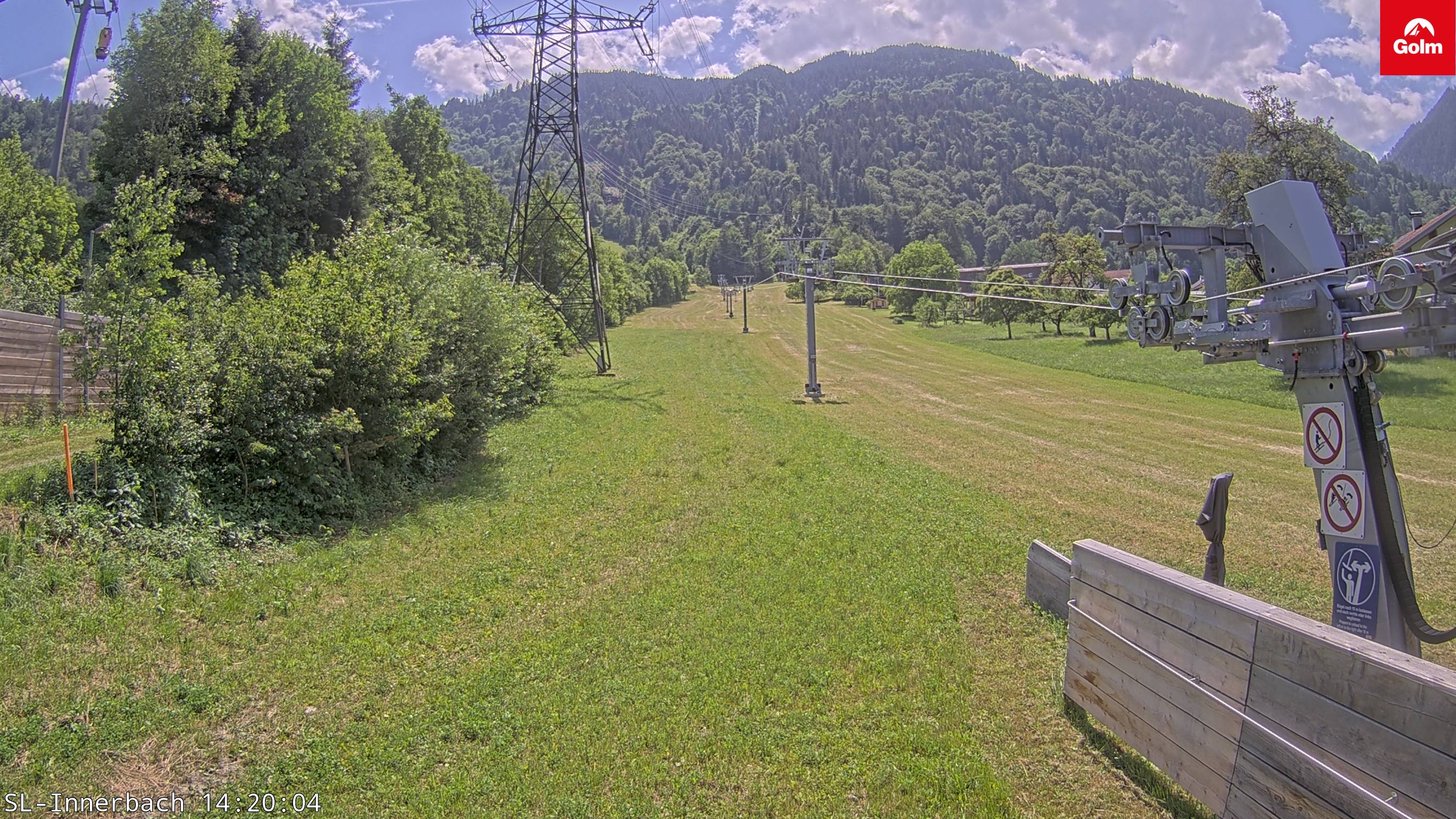 Golm | Schlepplift Innerbach