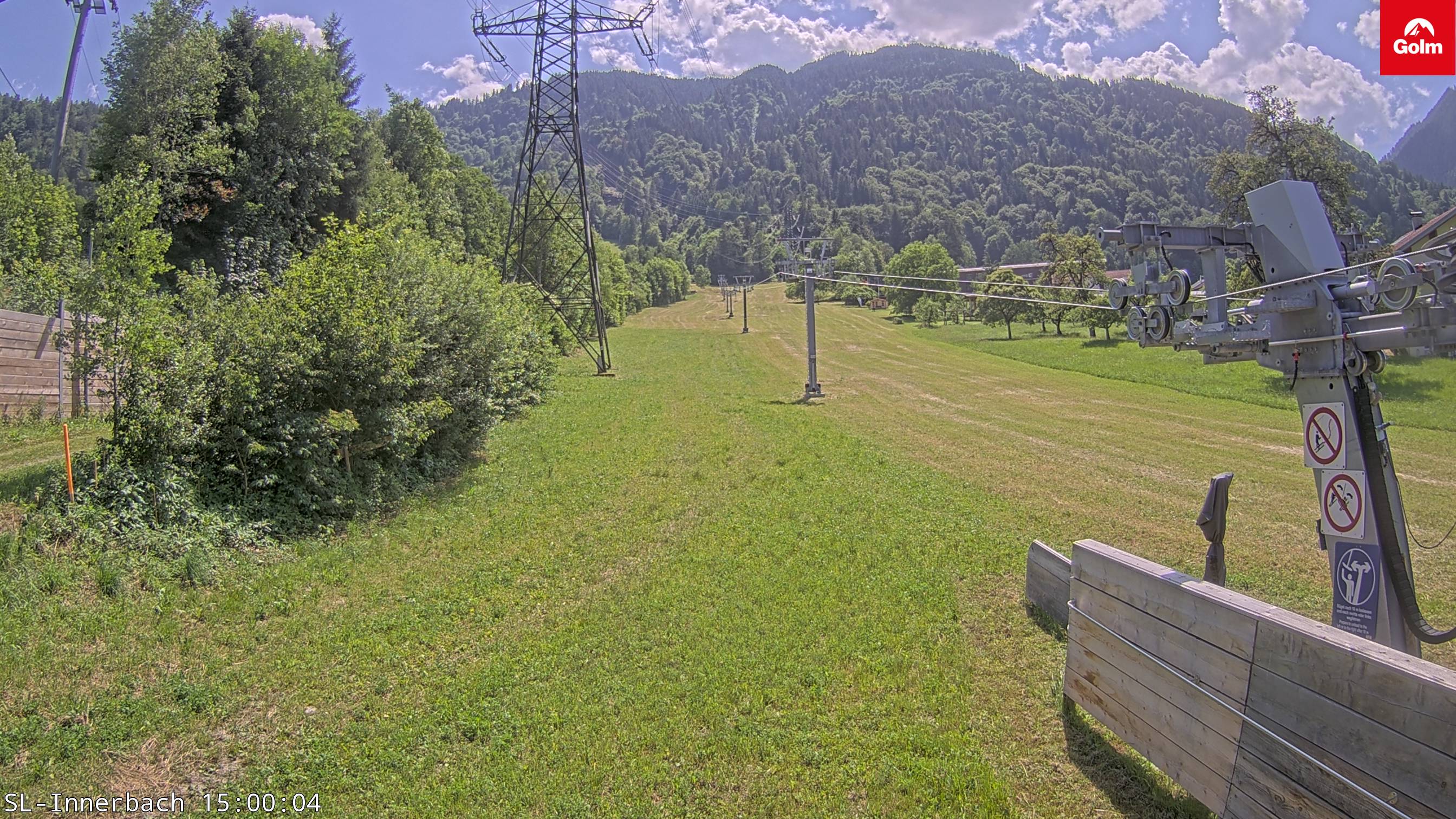 Golm | Schlepplift Innerbach