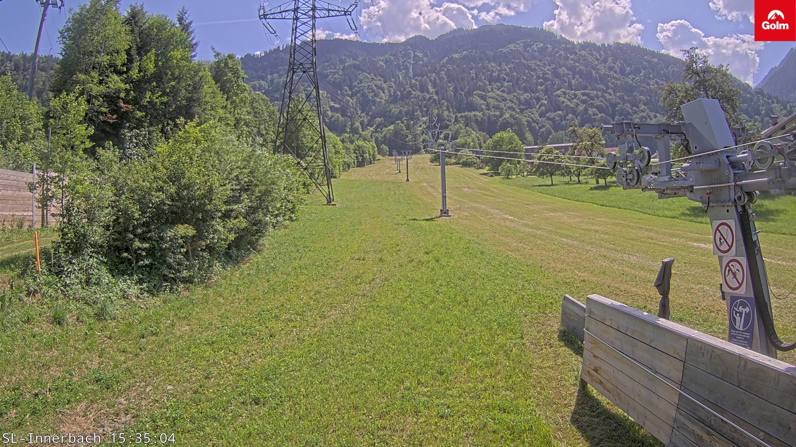 Golm | Schlepplift Innerbach