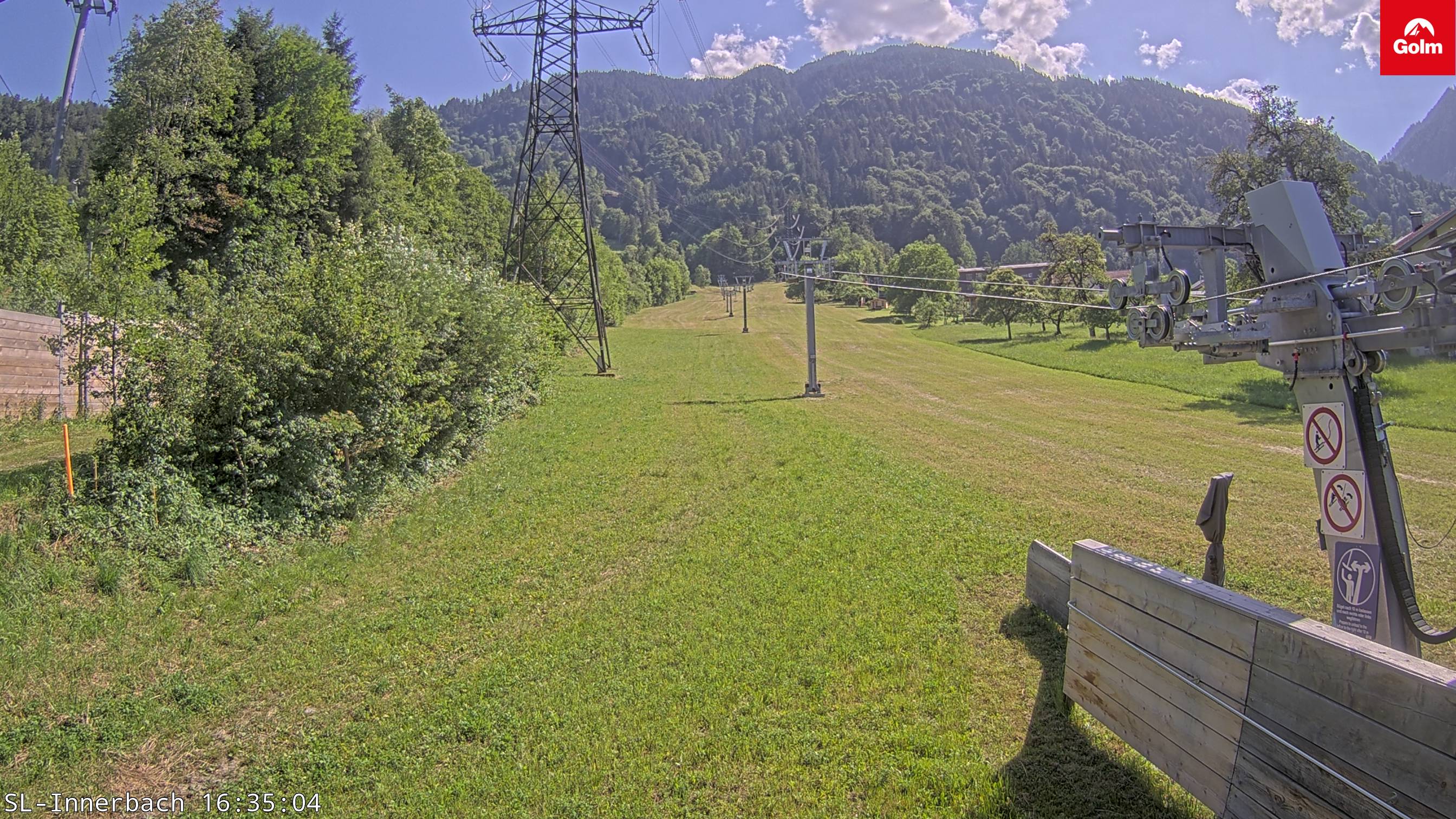 Golm | Schlepplift Innerbach
