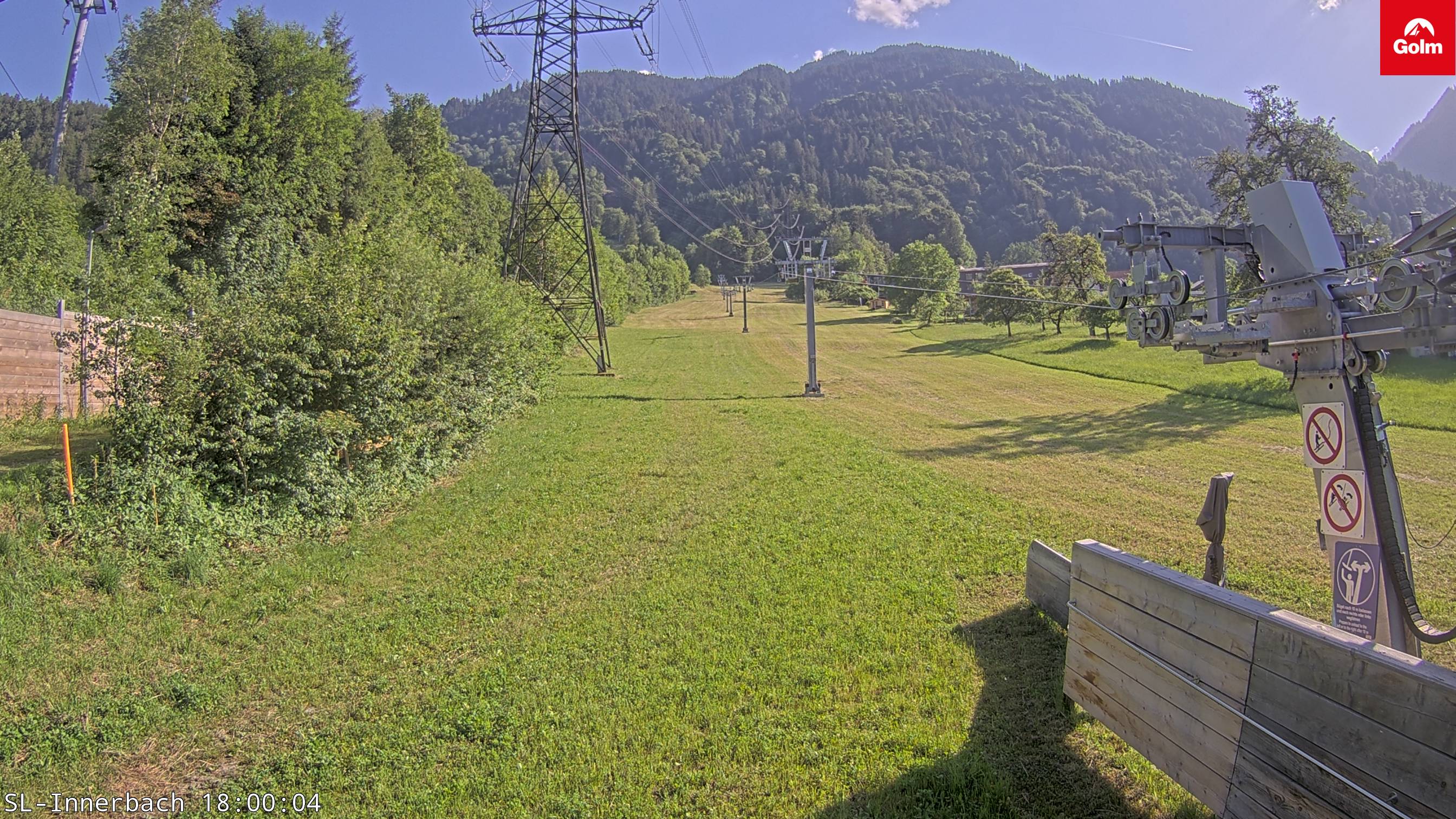 Golm | Schlepplift Innerbach