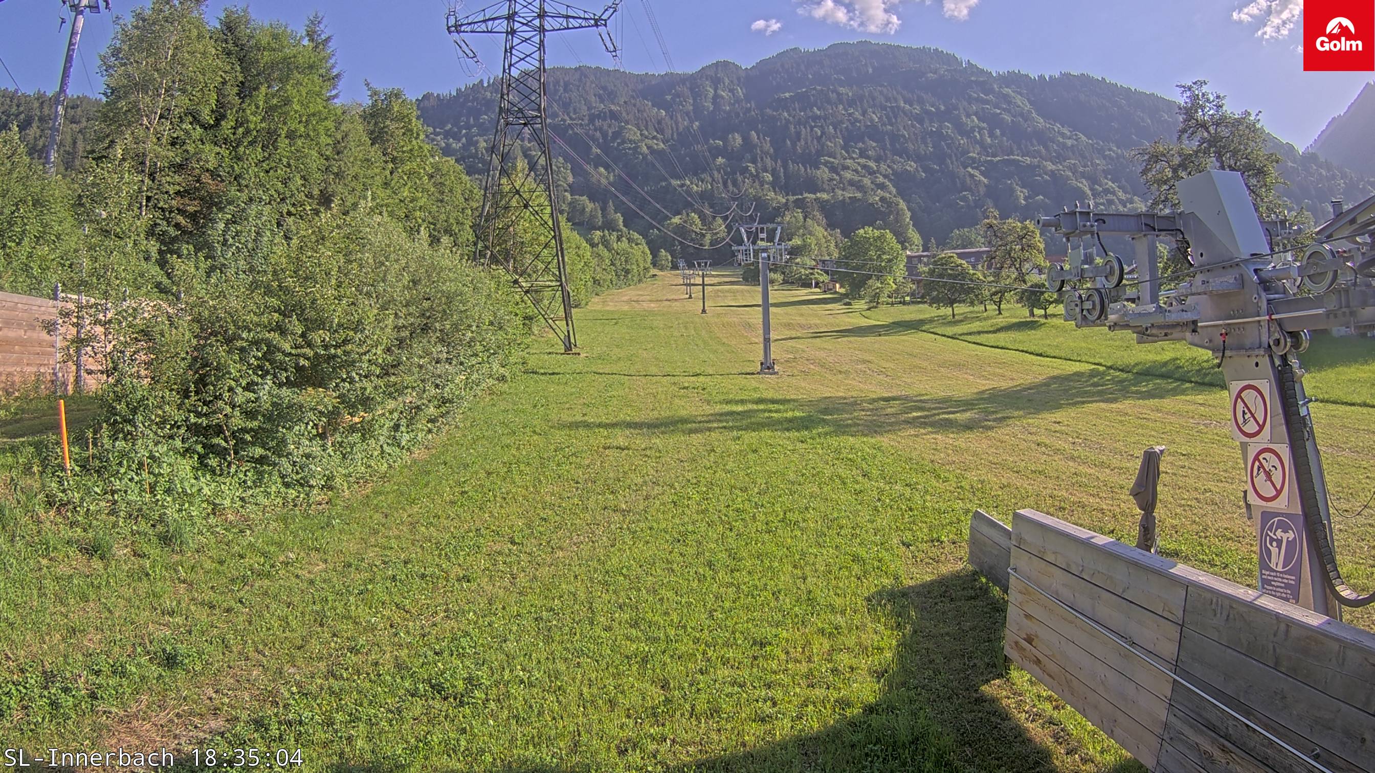 Golm | Schlepplift Innerbach