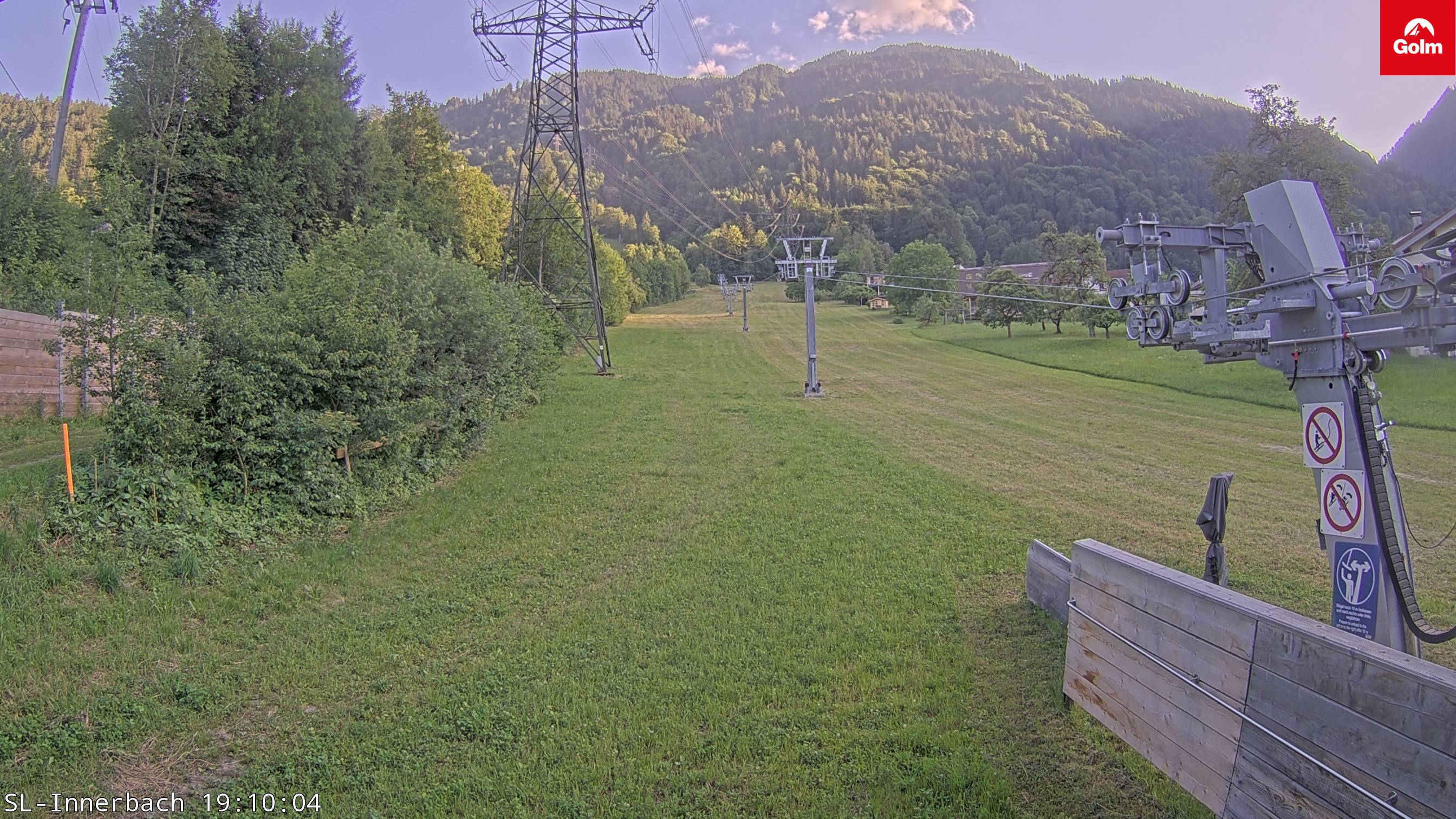 Golm | Schlepplift Innerbach